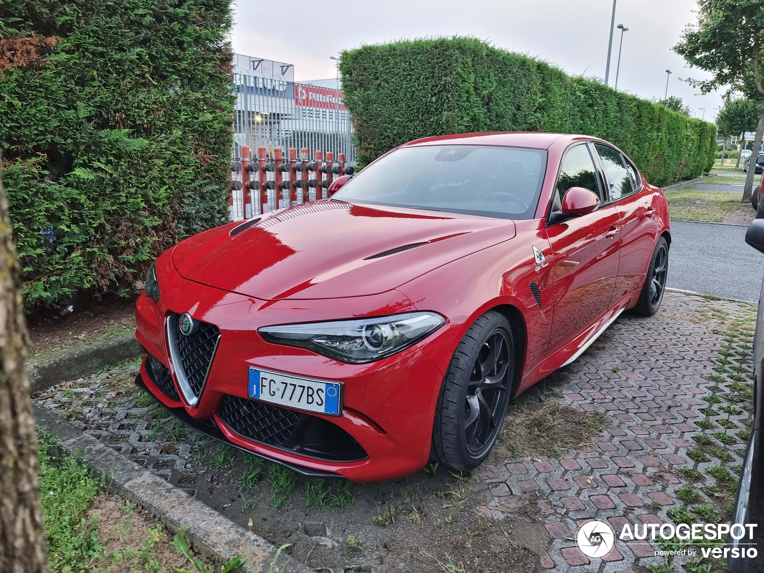 Alfa Romeo Giulia Quadrifoglio