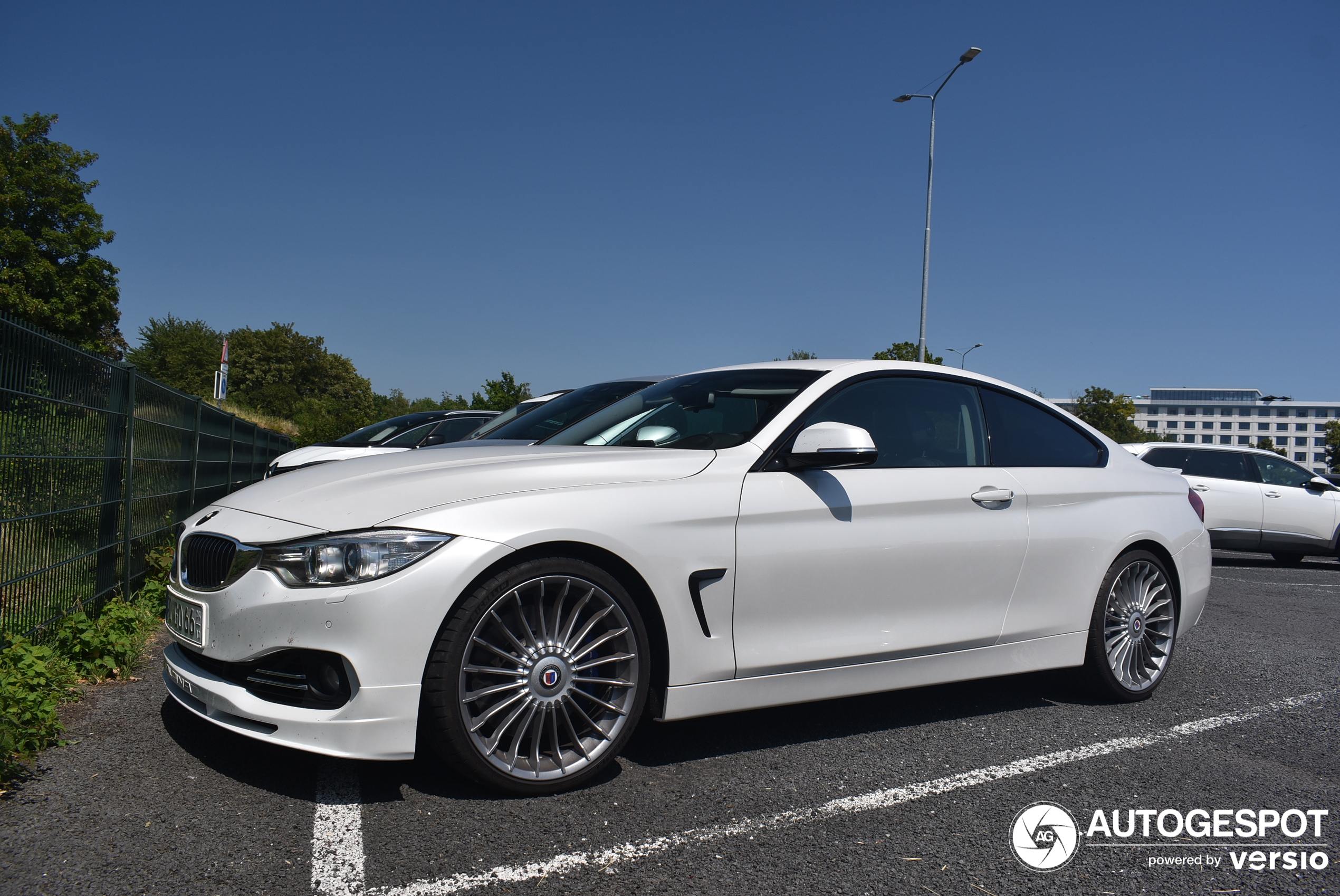 Alpina D4 BiTurbo Coupé