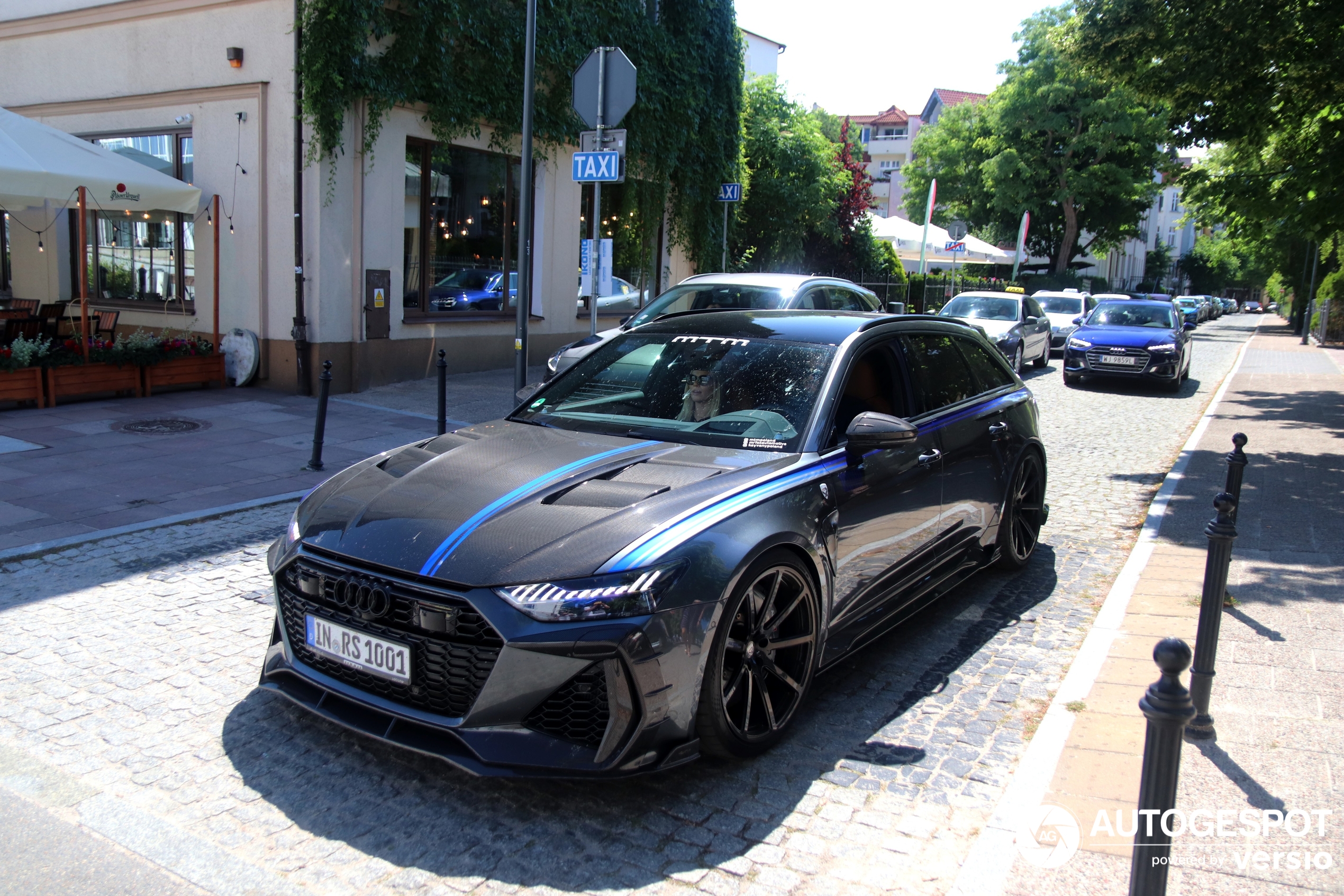 Audi MTM RS6 Avant C8 Keyvany