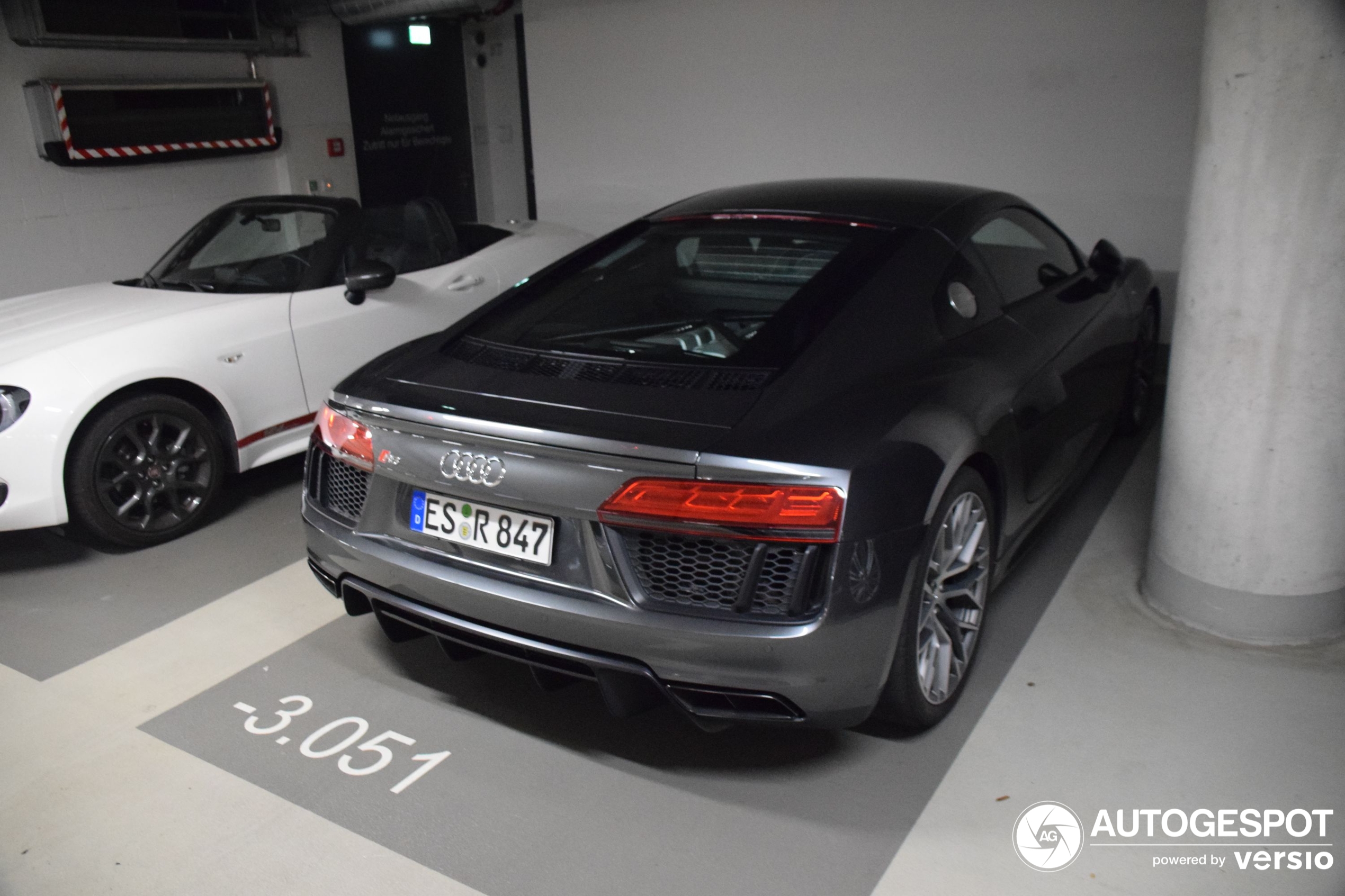 Audi R8 V10 RWS