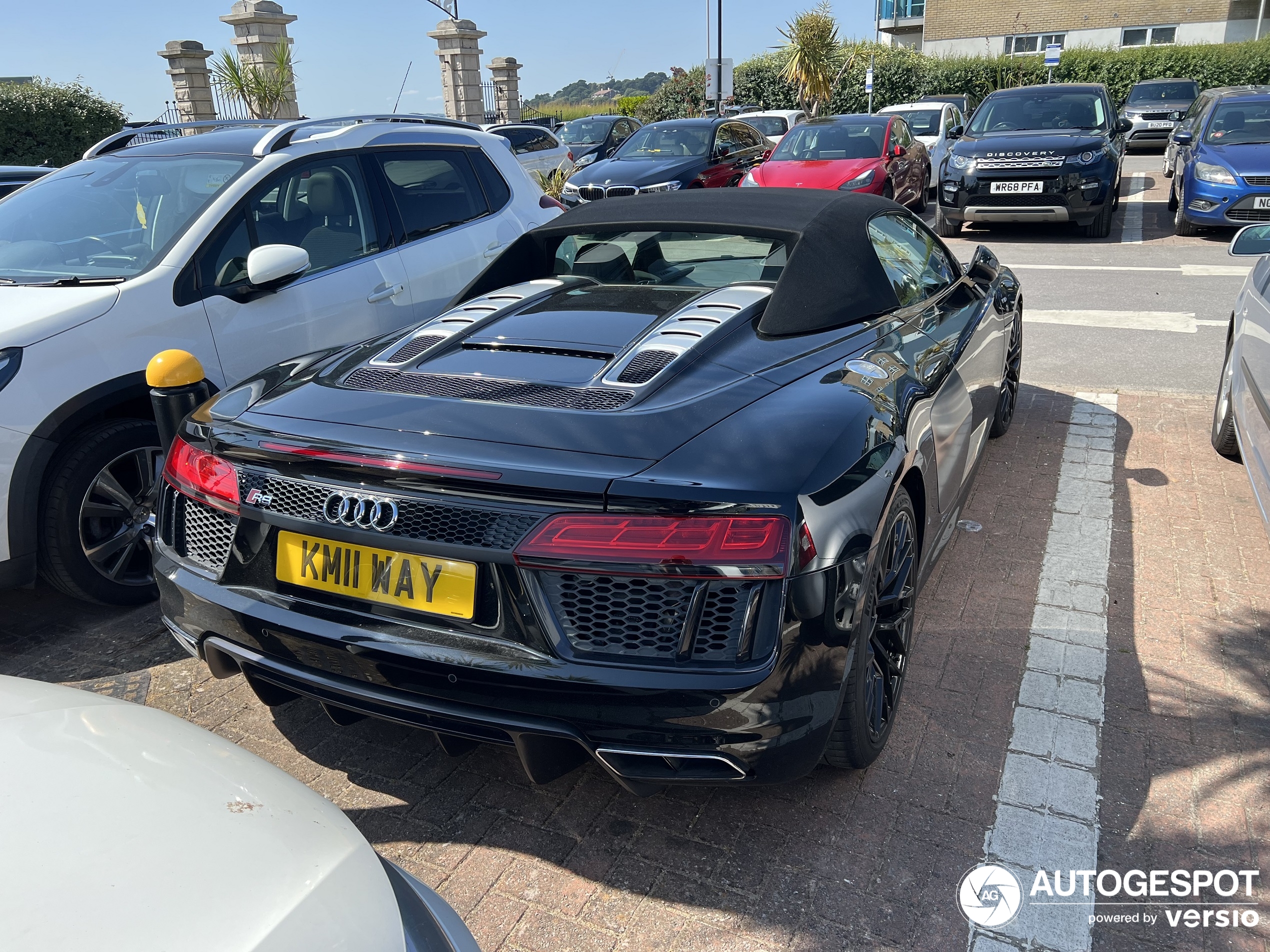 Audi R8 V10 Spyder 2016