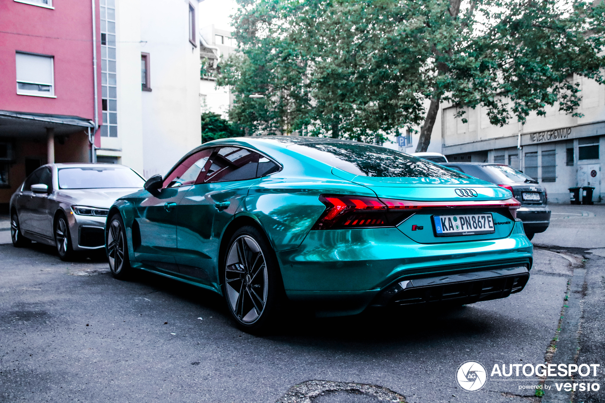 Audi RS E-Tron GT