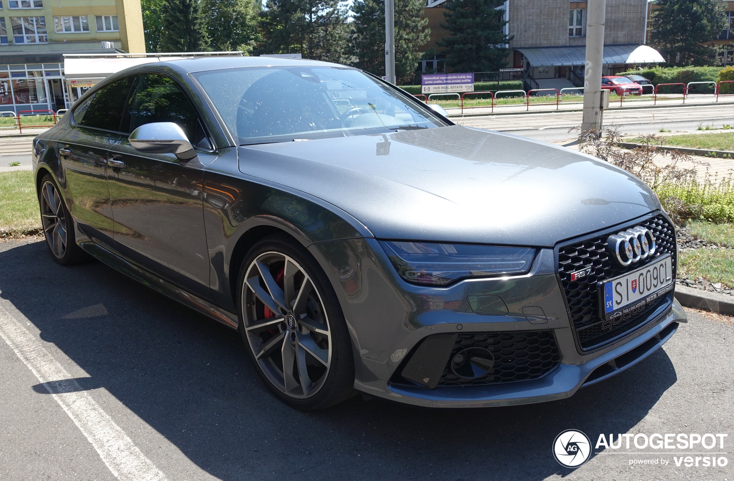 Audi RS7 Sportback 2015