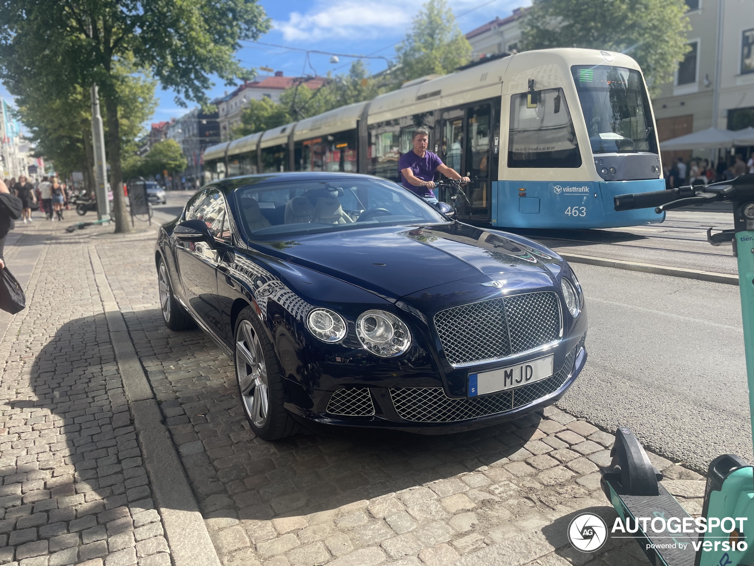 Bentley Continental GT 2012