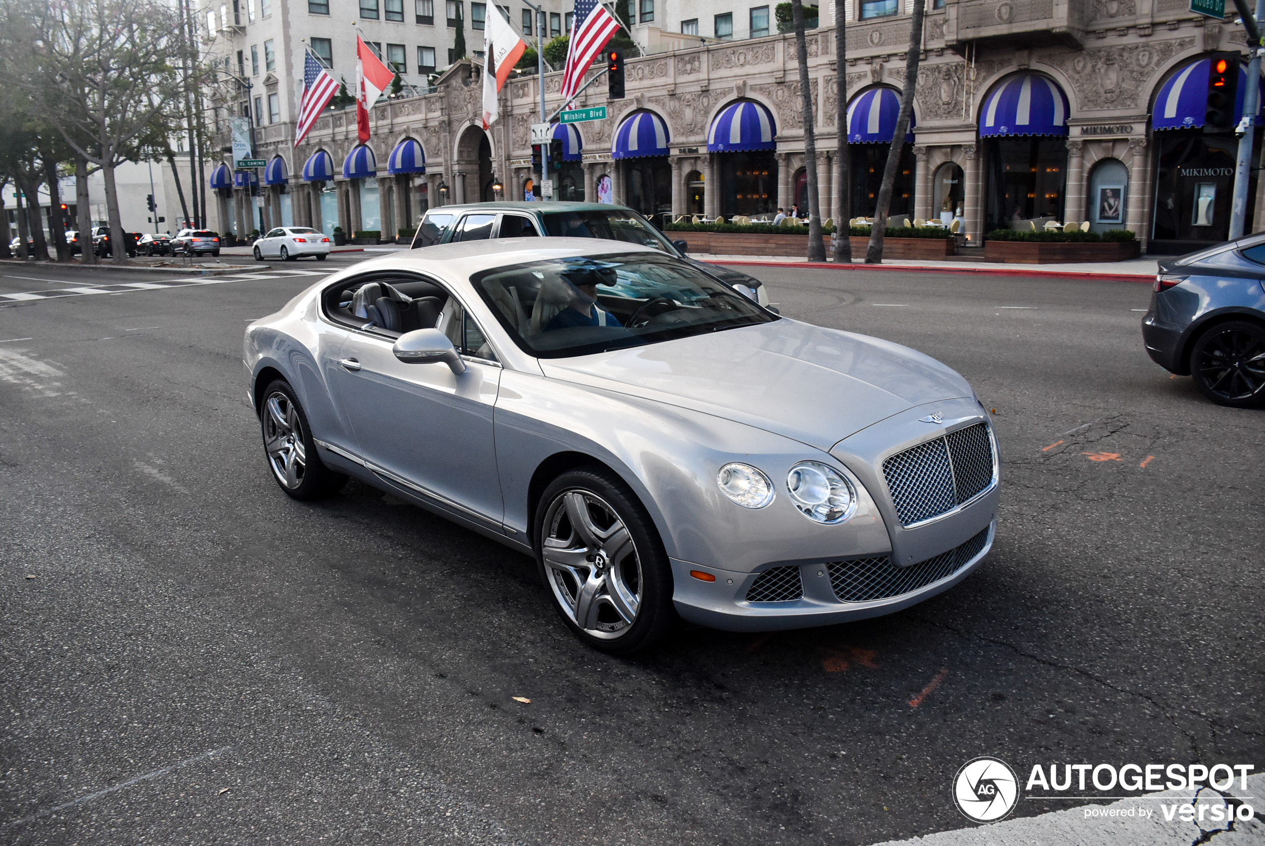 Bentley Continental GT 2012