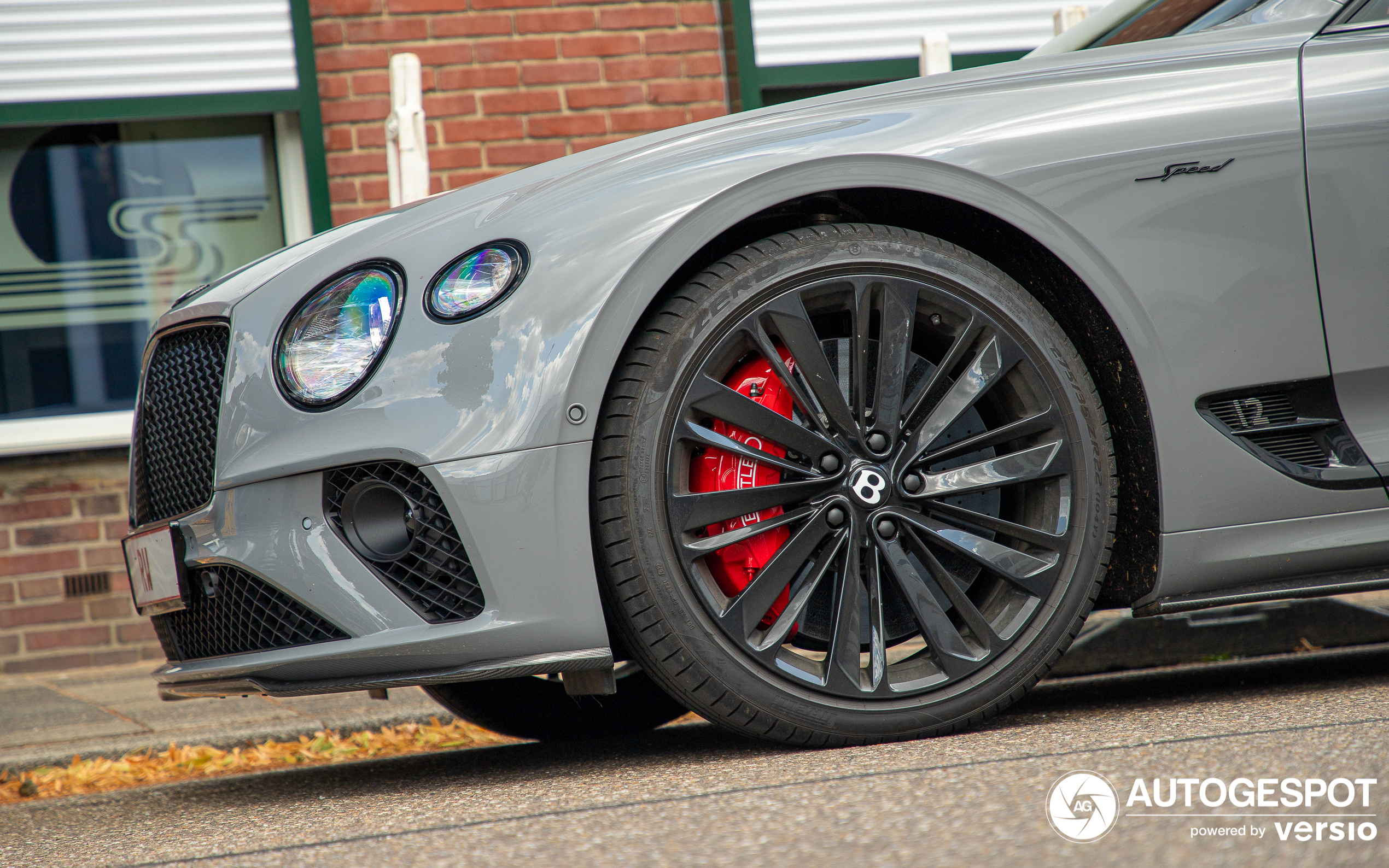 Bentley Continental GT Speed 2021