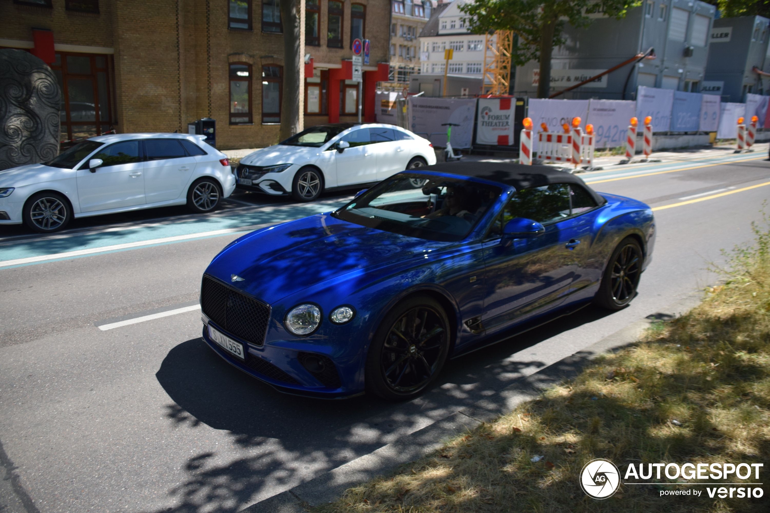 Bentley Continental GTC 2019 First Edition