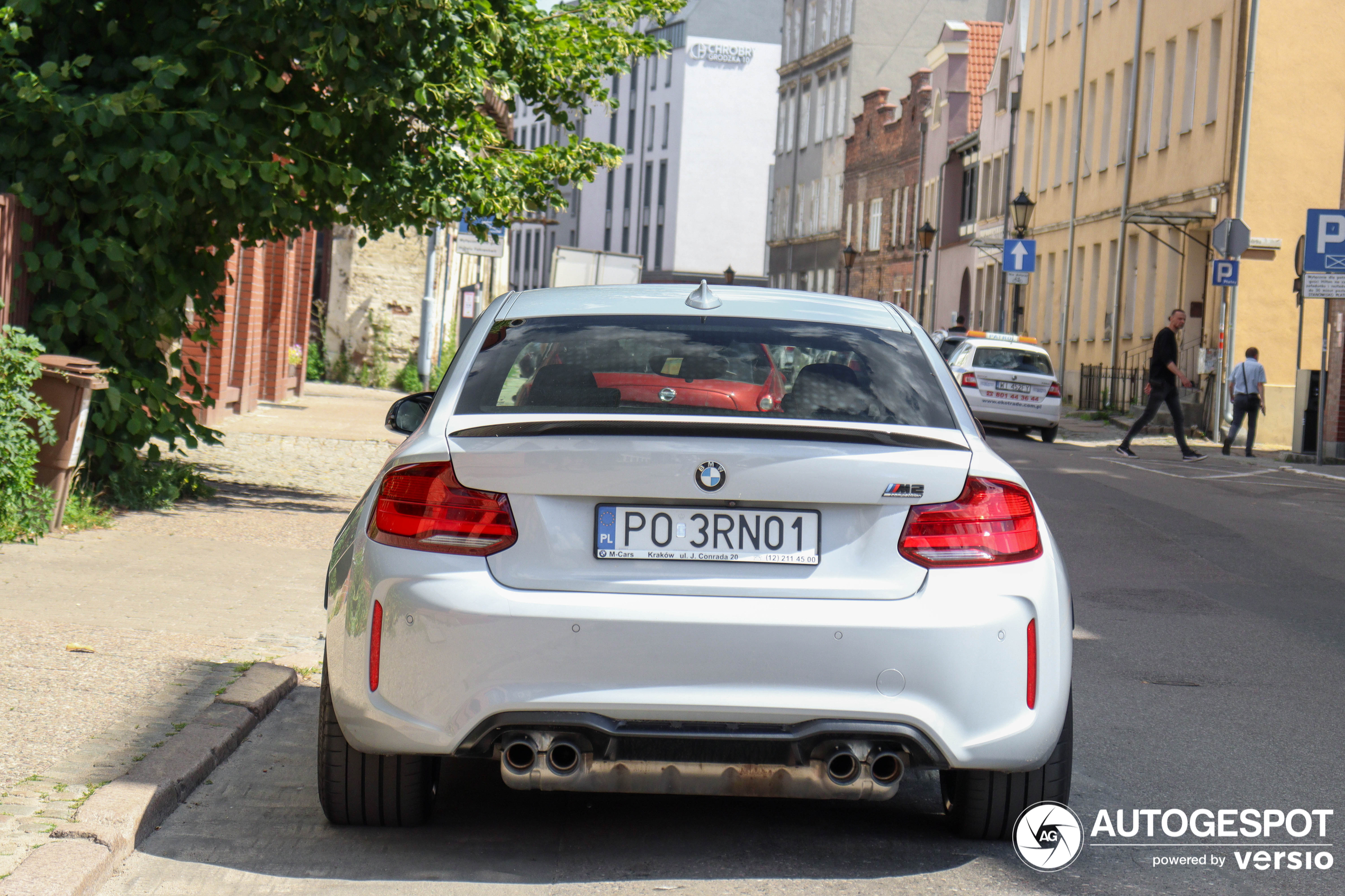 BMW M2 Coupé F87 2018 Competition