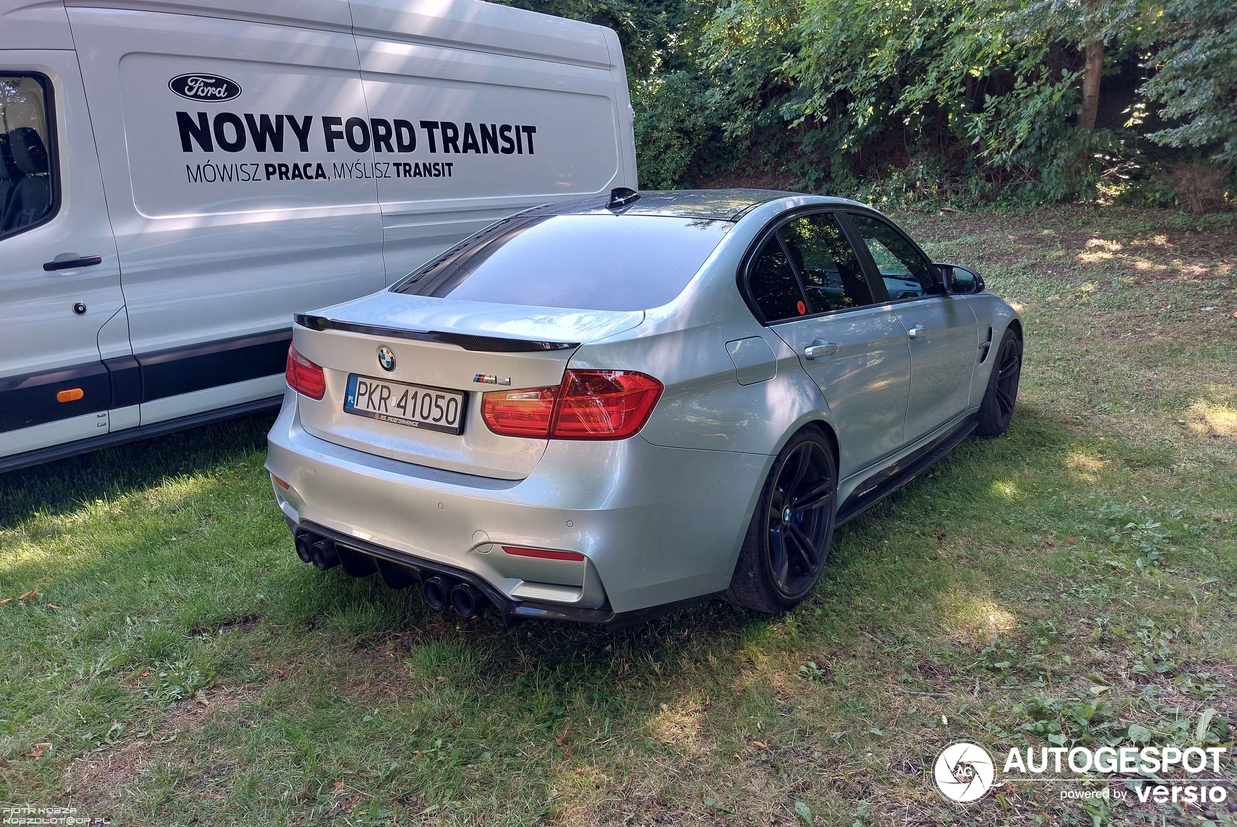 BMW M3 F80 Sedan