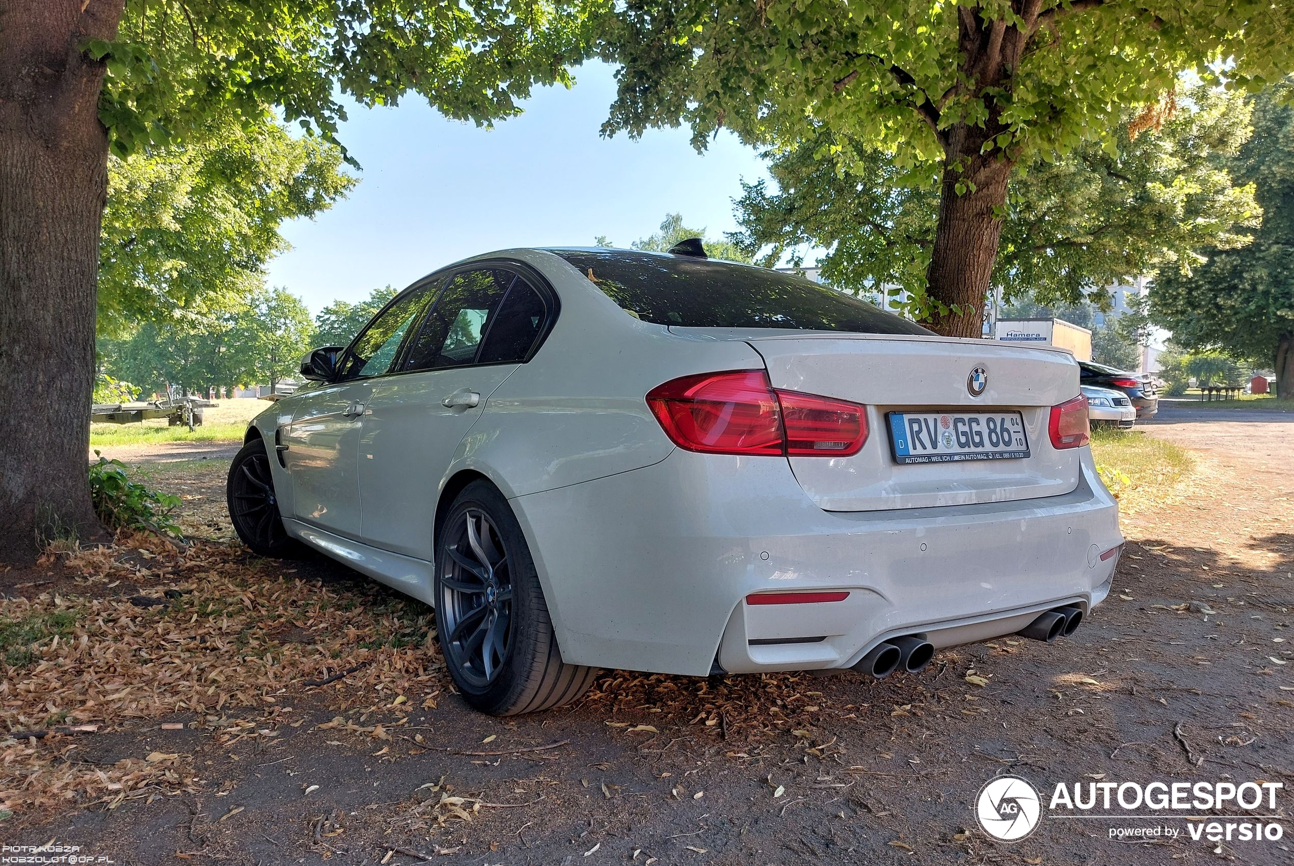 BMW M3 F80 Sedan