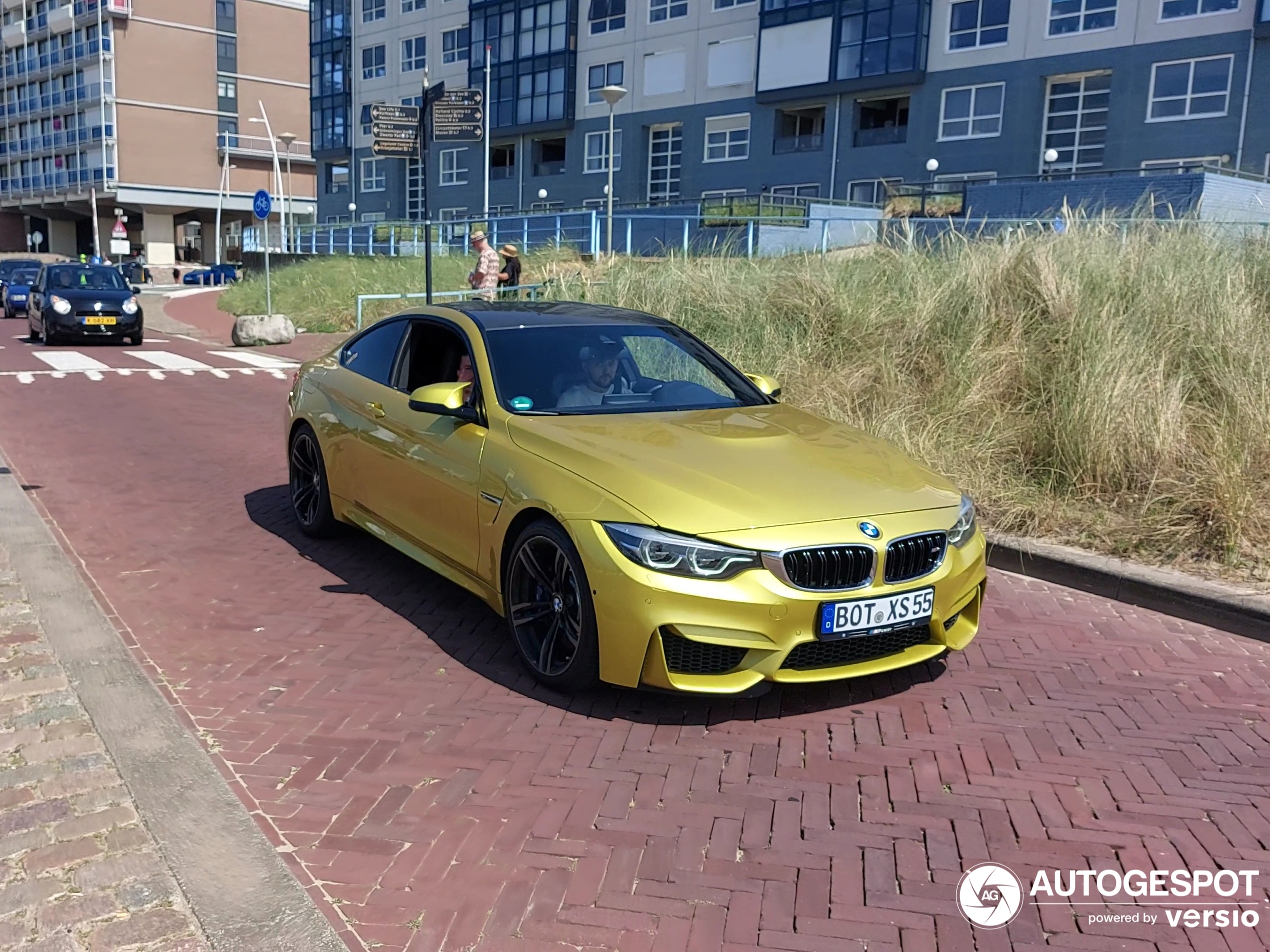 BMW M4 F82 Coupé