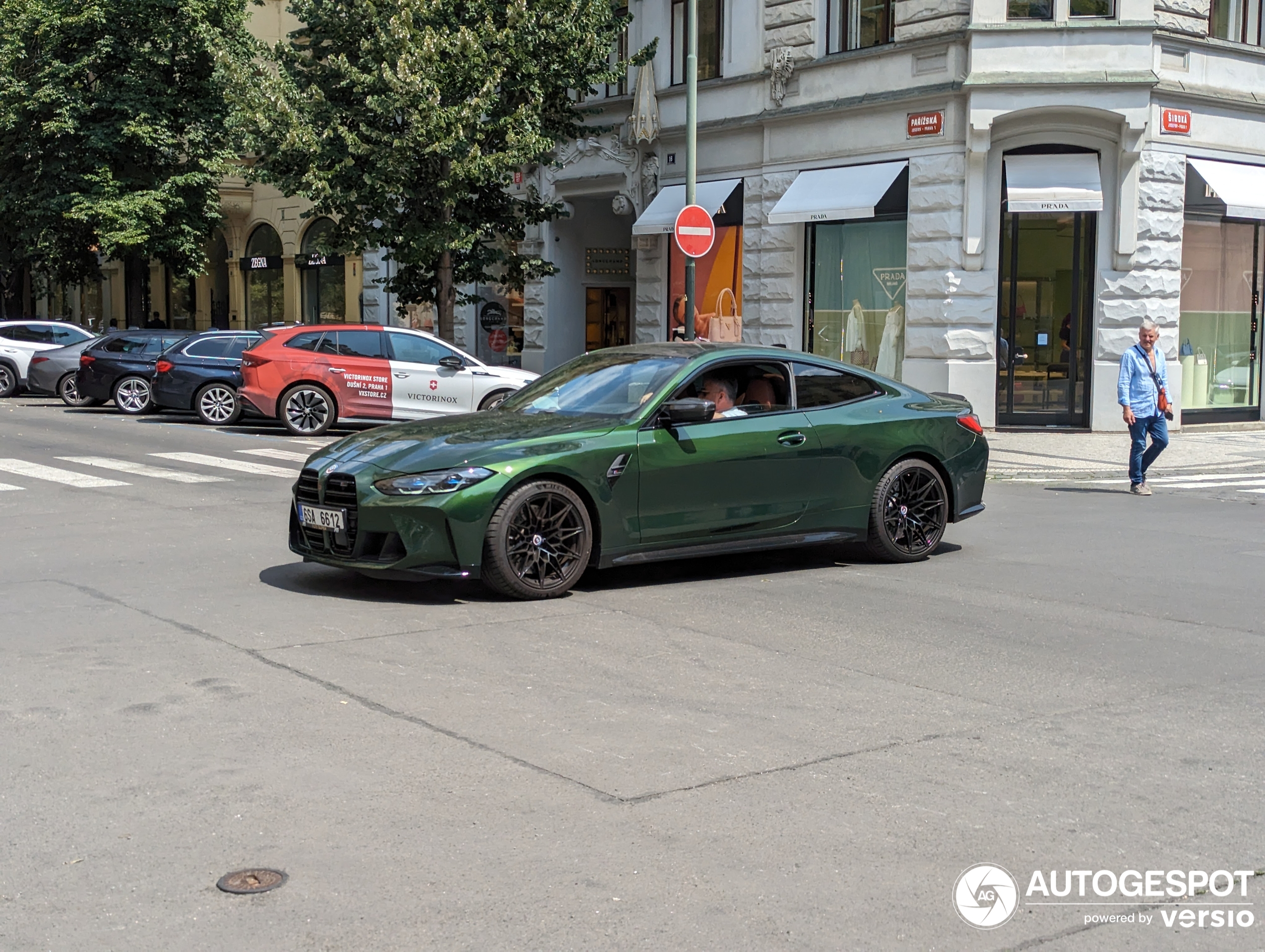 BMW M4 G82 Coupé Competition