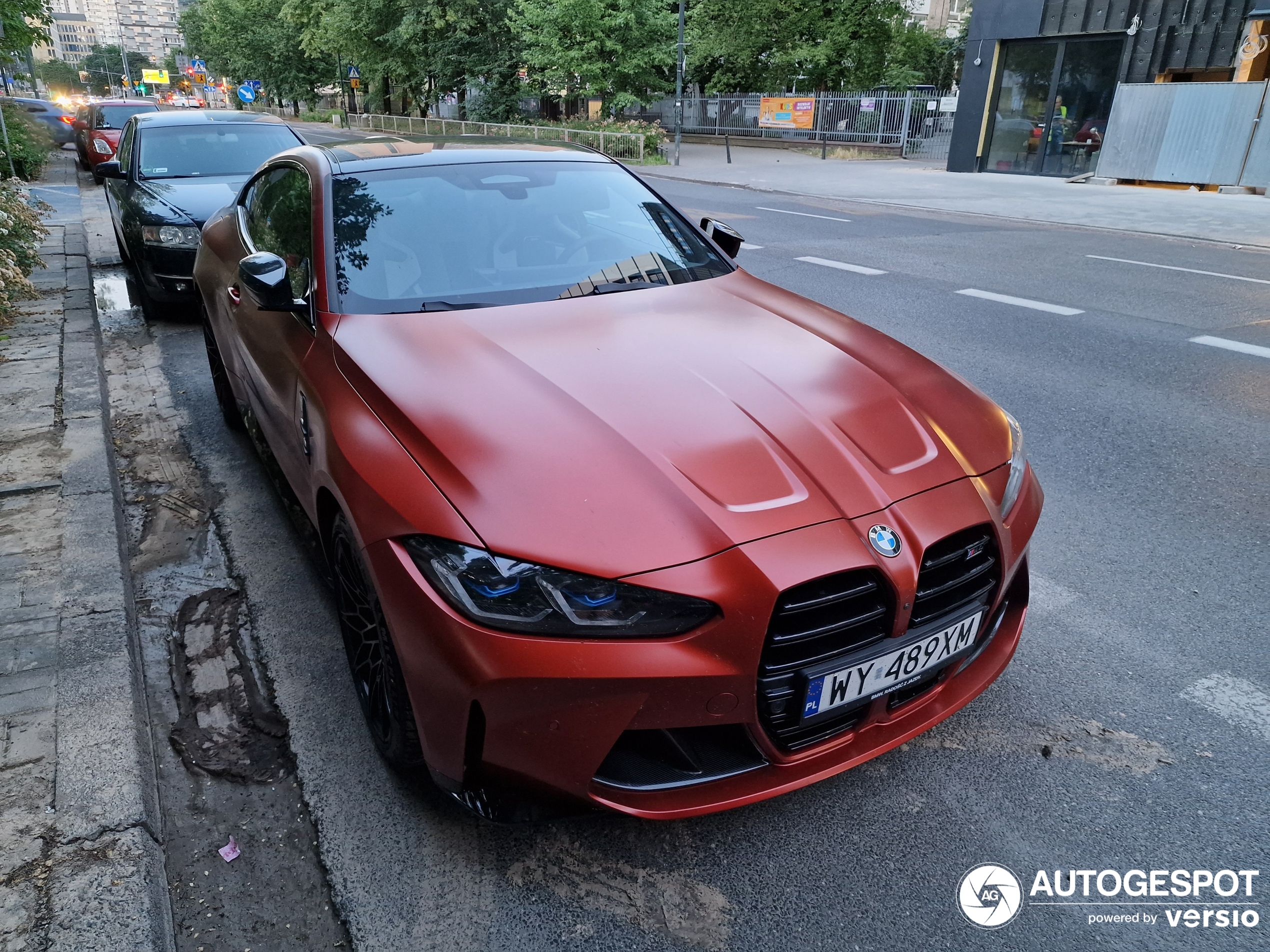 BMW M4 G82 Coupé Competition