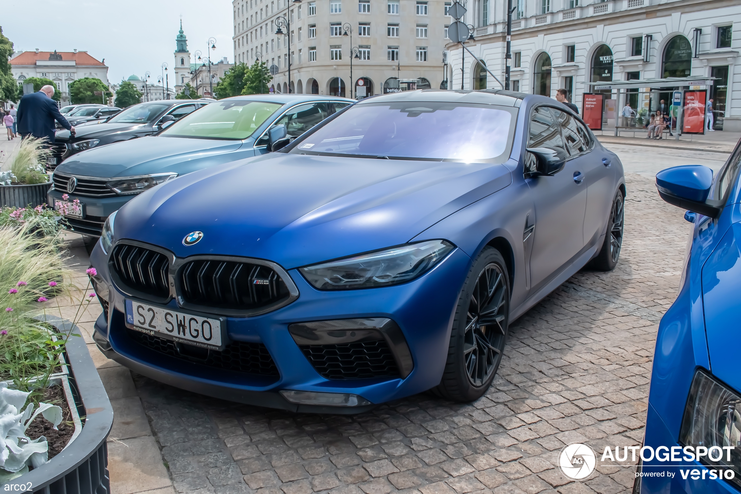 BMW M8 F93 Gran Coupé Competition