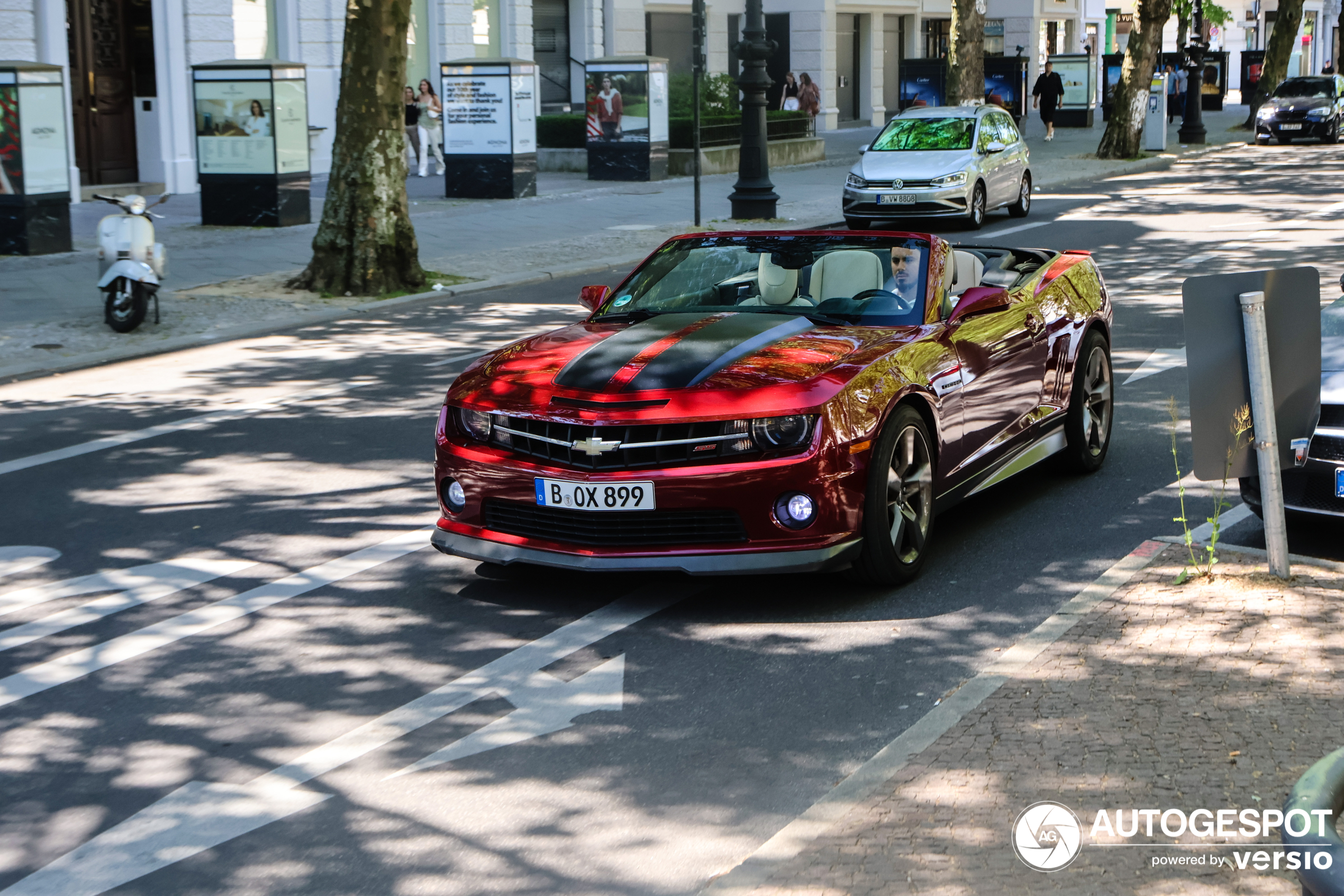 Chevrolet Camaro SS Convertible GMPP