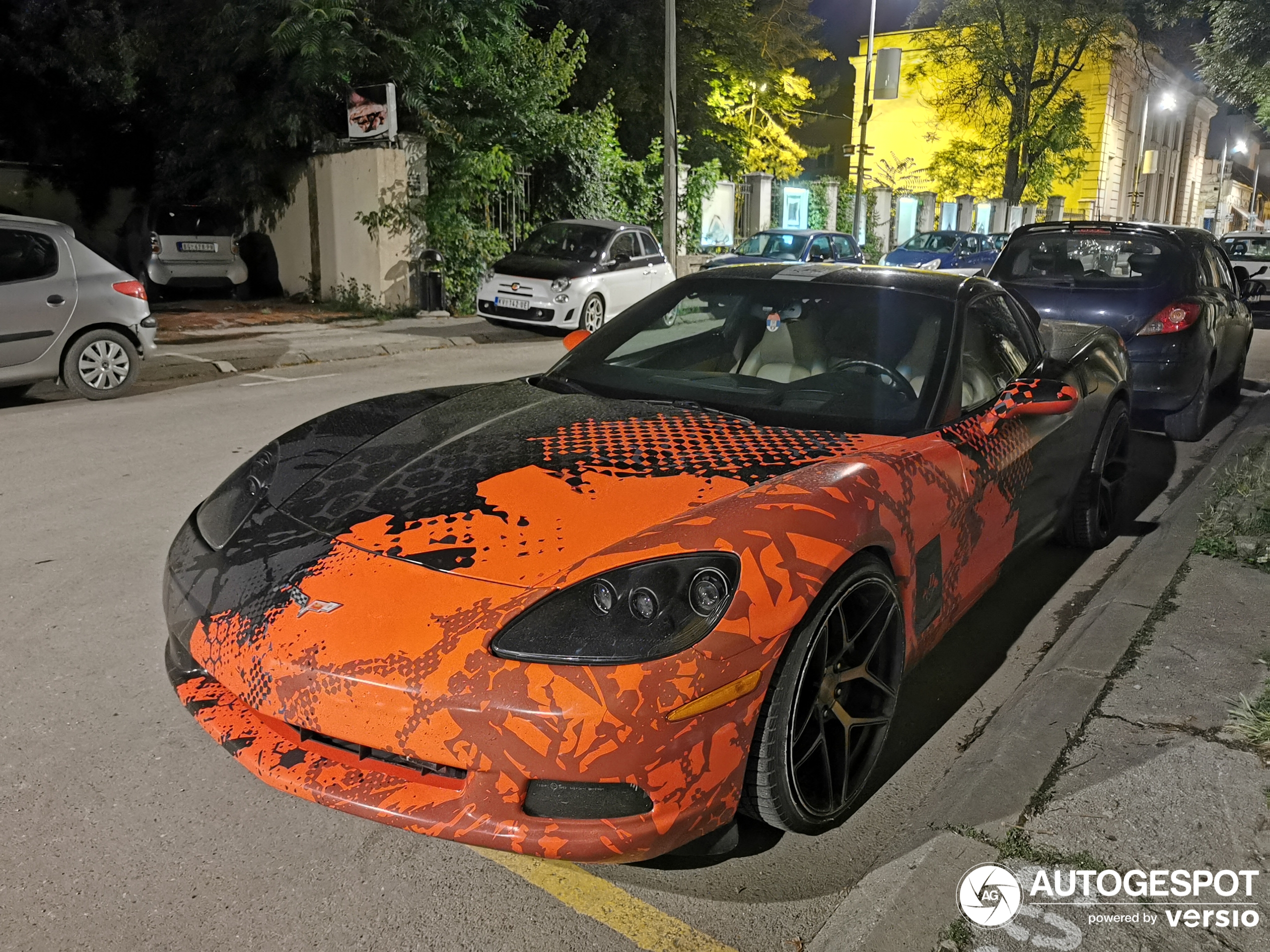 Chevrolet Corvette C6 Convertible