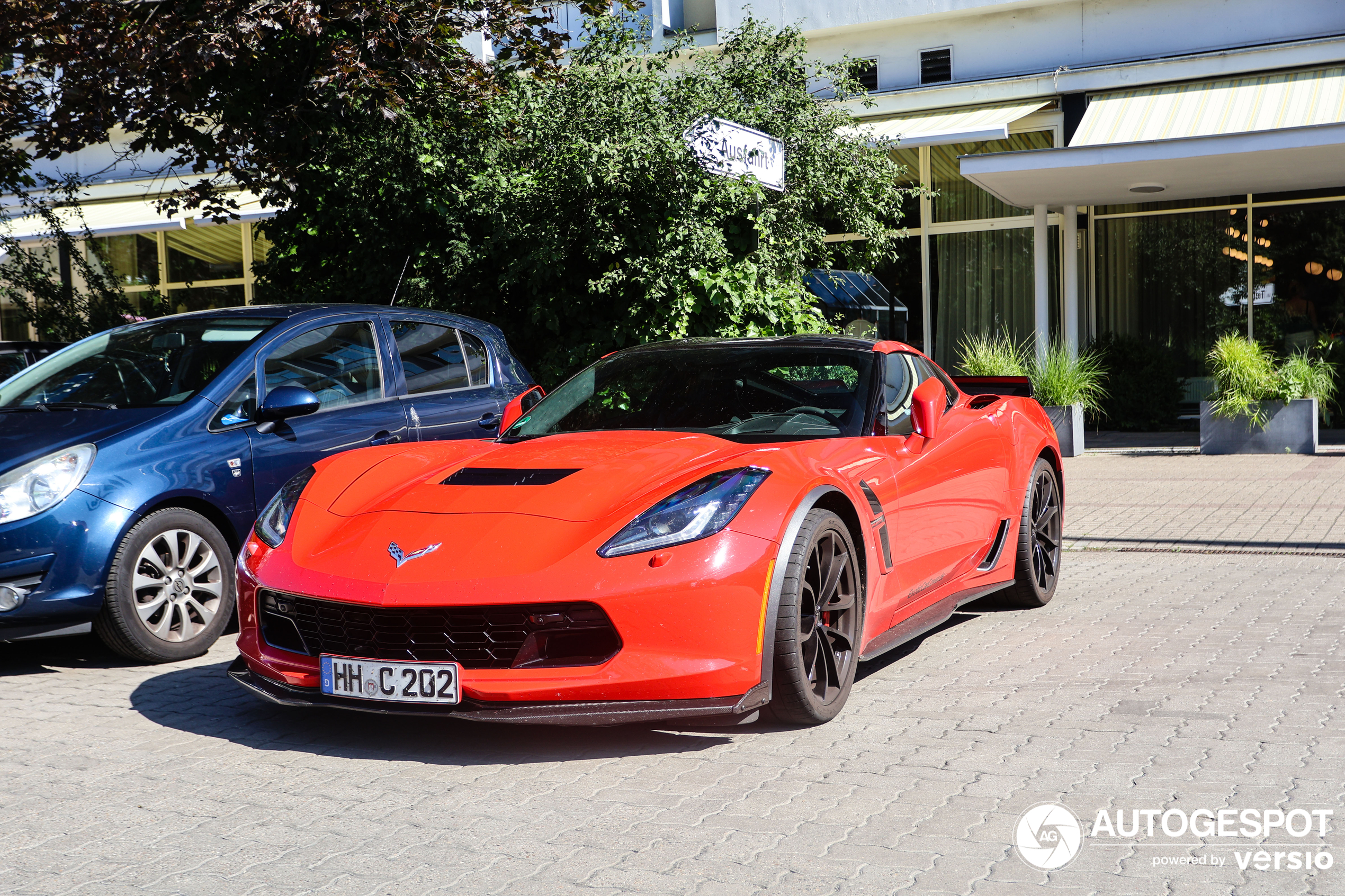 Chevrolet Corvette C7 Grand Sport