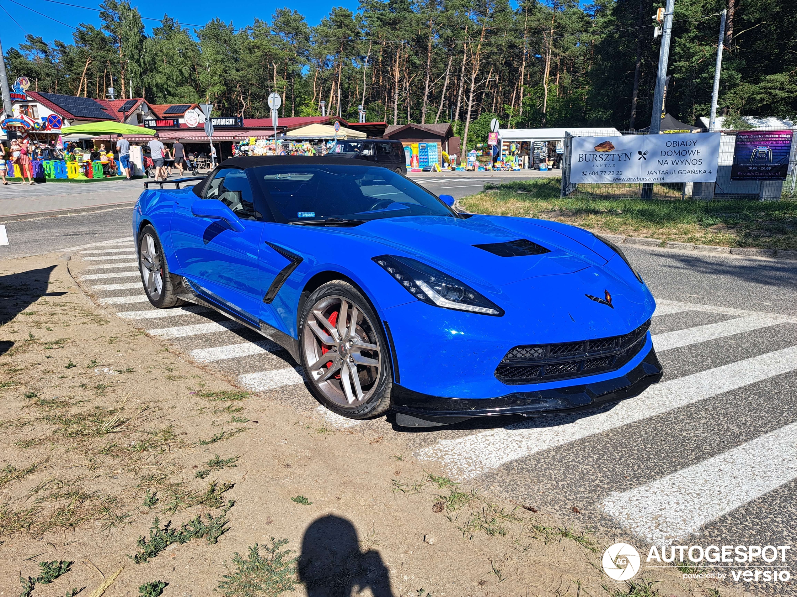 Chevrolet Corvette C7 Stingray Convertible