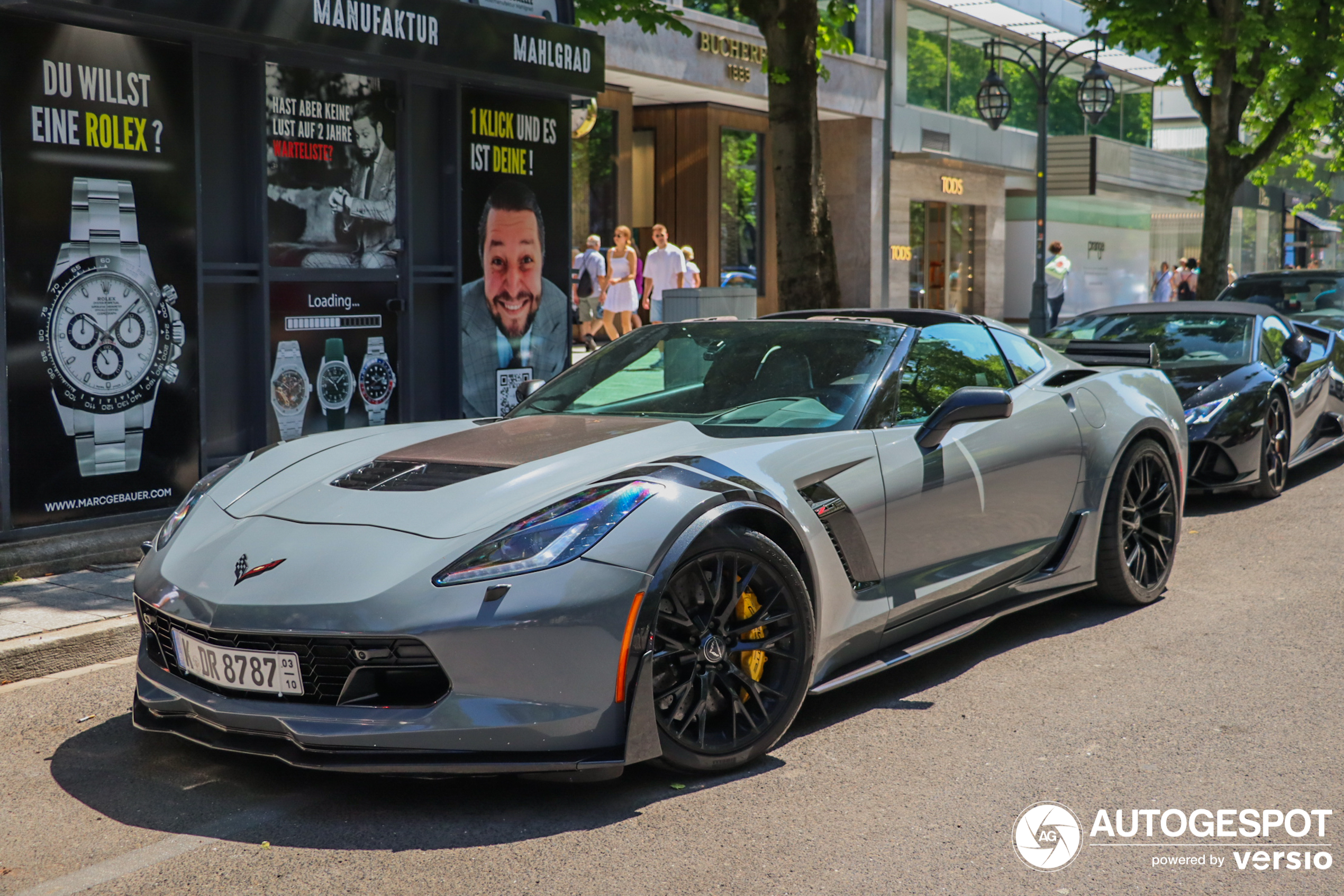 Chevrolet Corvette C7 Z06