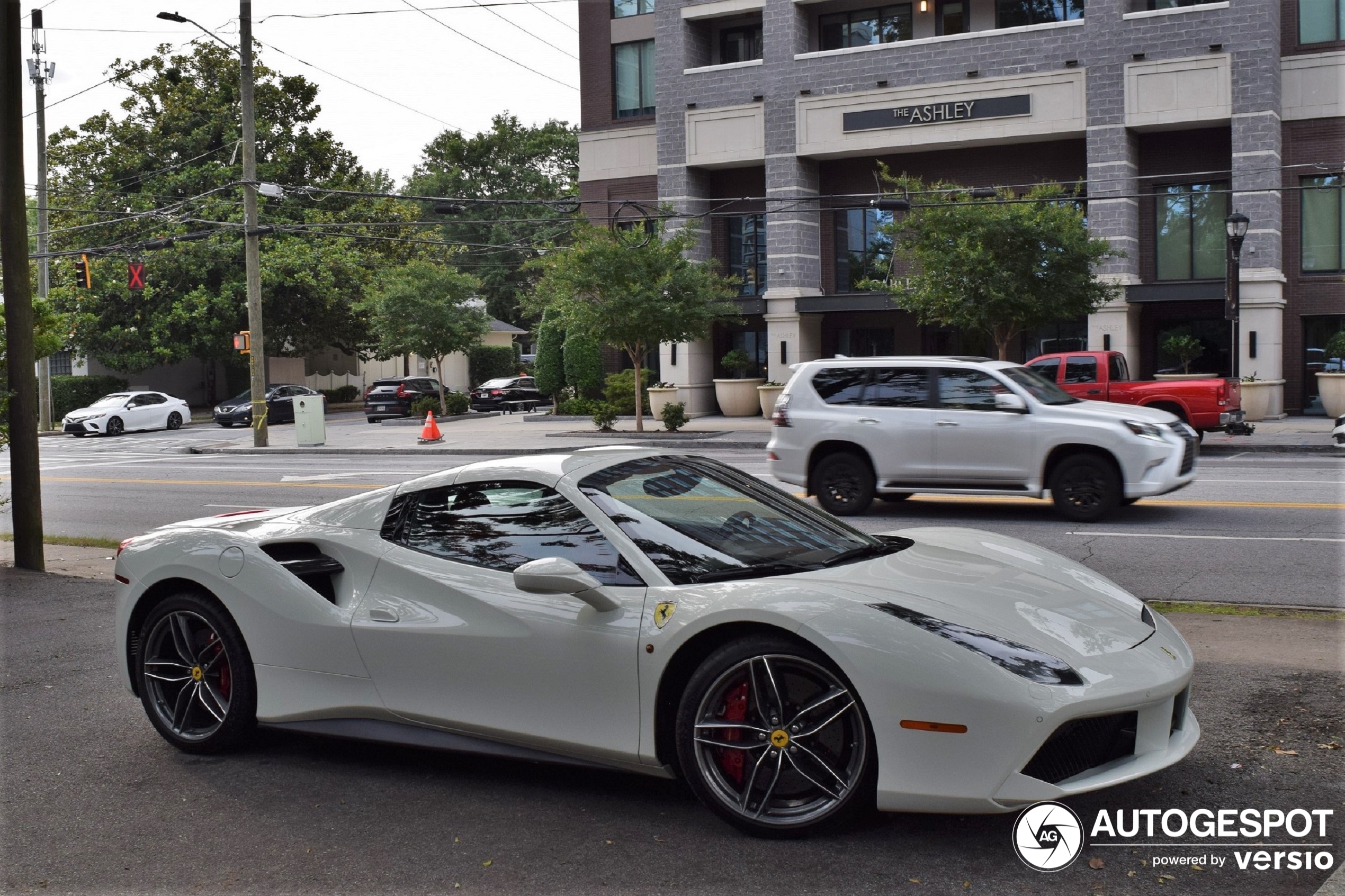 Ferrari 488 Spider