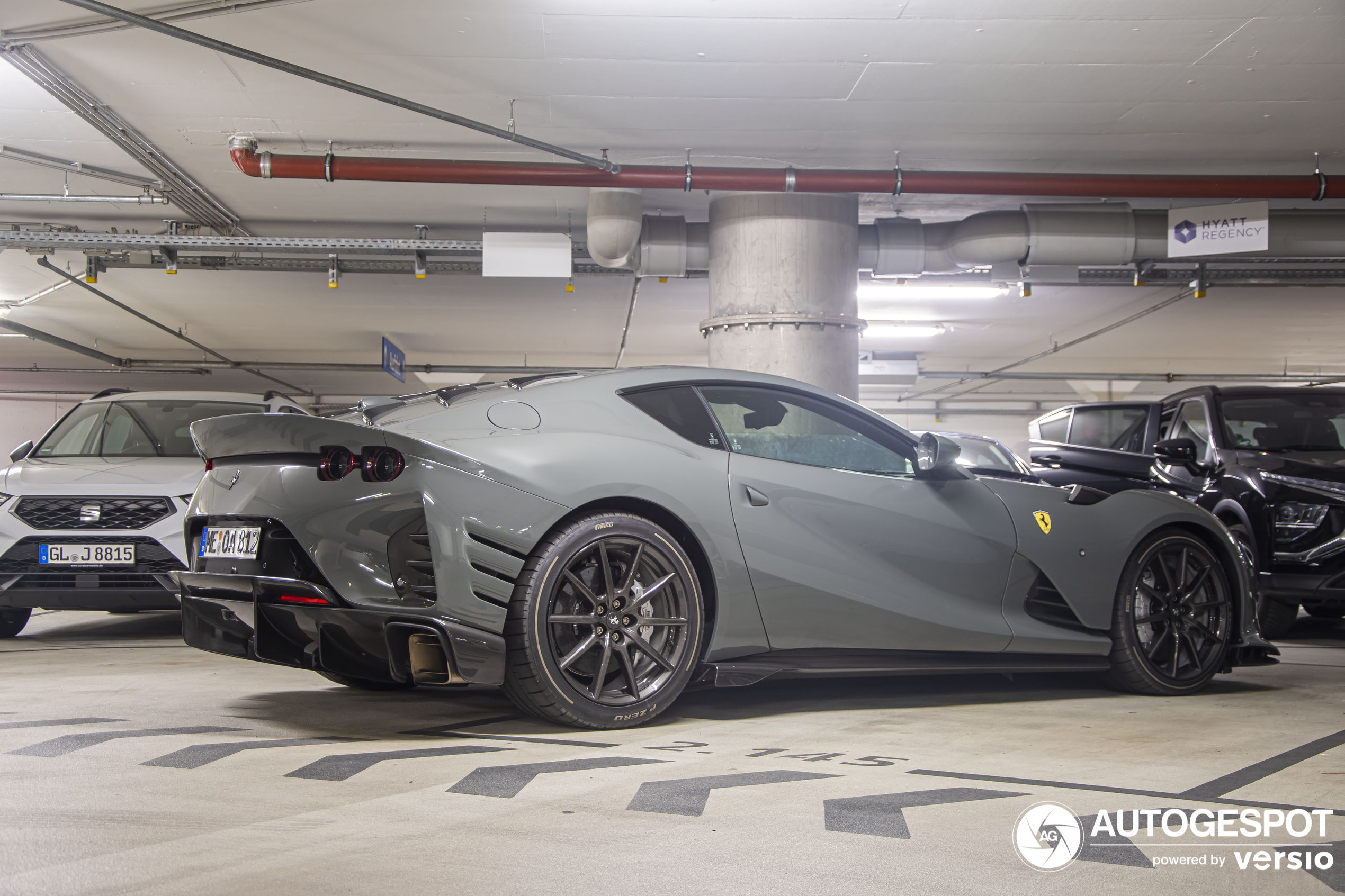 Ferrari 812 Competizione