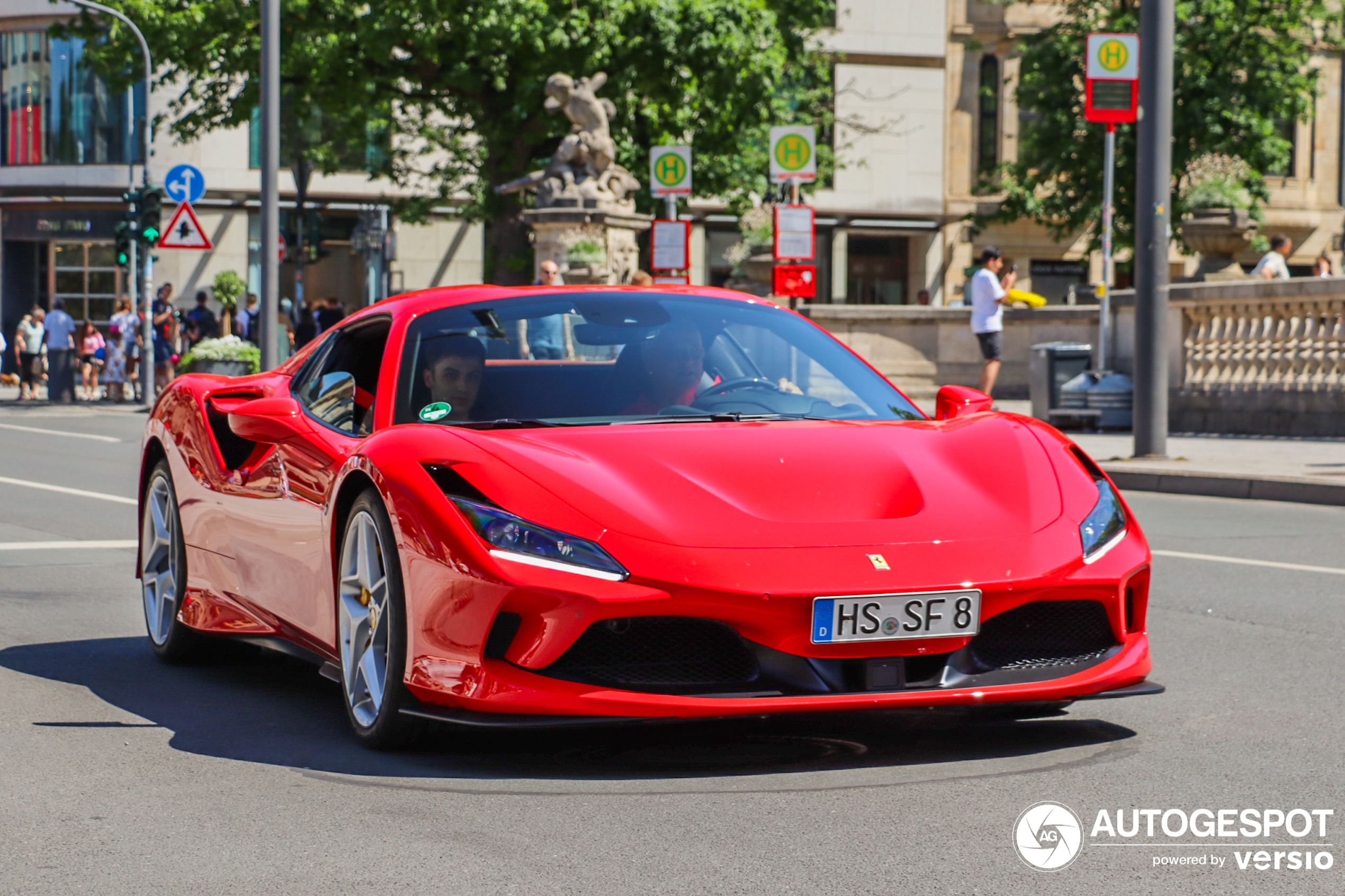 Ferrari F8 Spider