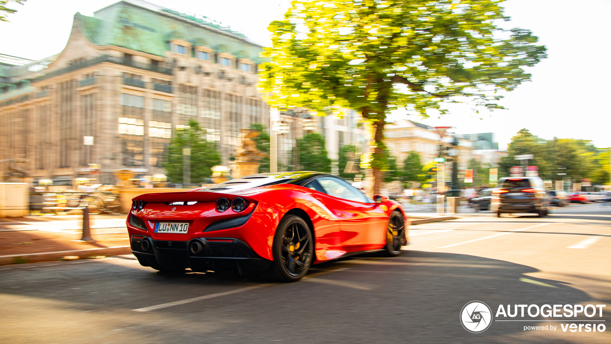 Ferrari F8 Tributo