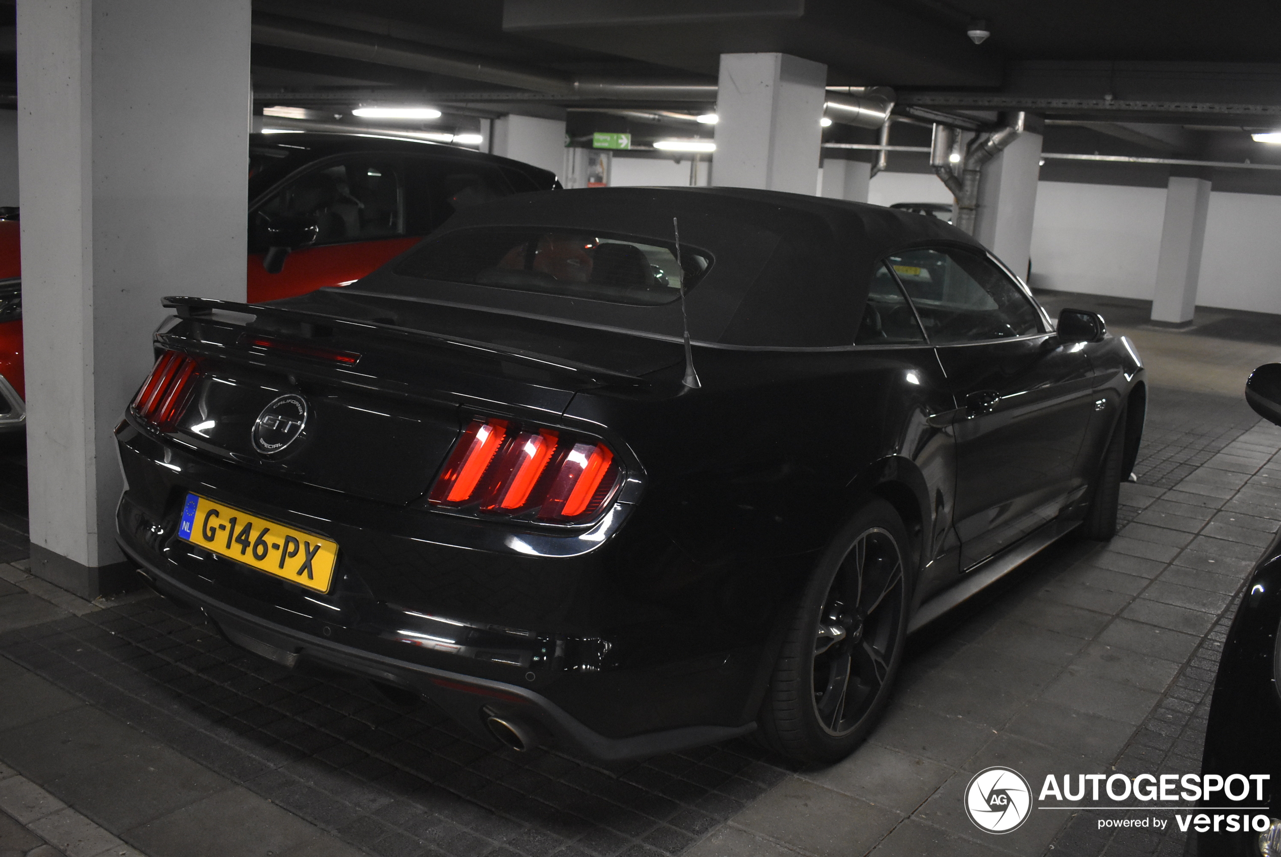 Ford Mustang GT California Special Convertible 2016