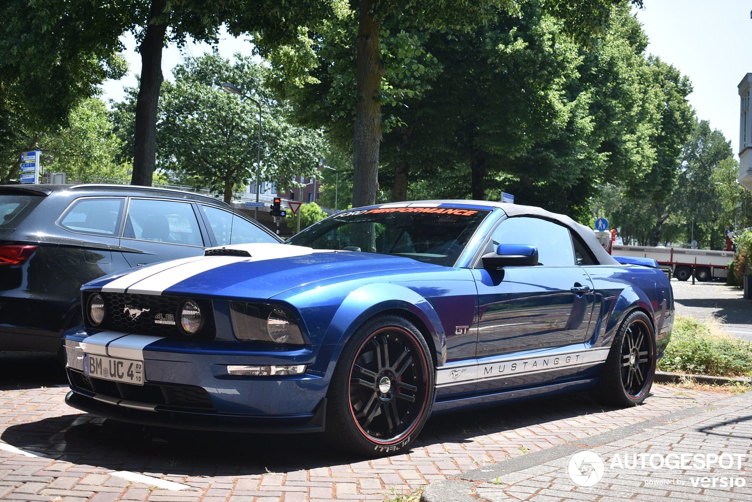 Ford Mustang GT Convertible