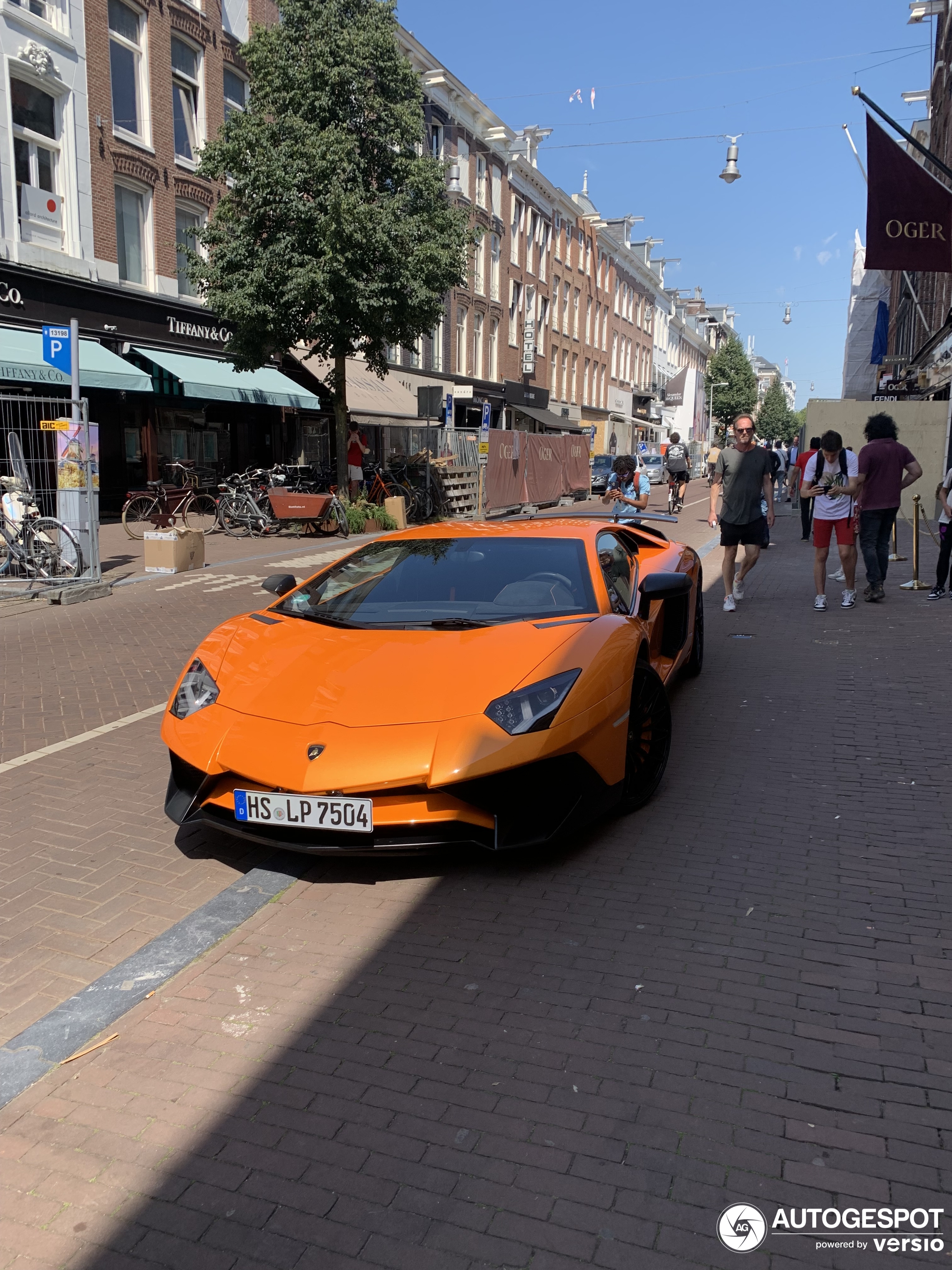 Lamborghini Aventador LP750-4 SuperVeloce