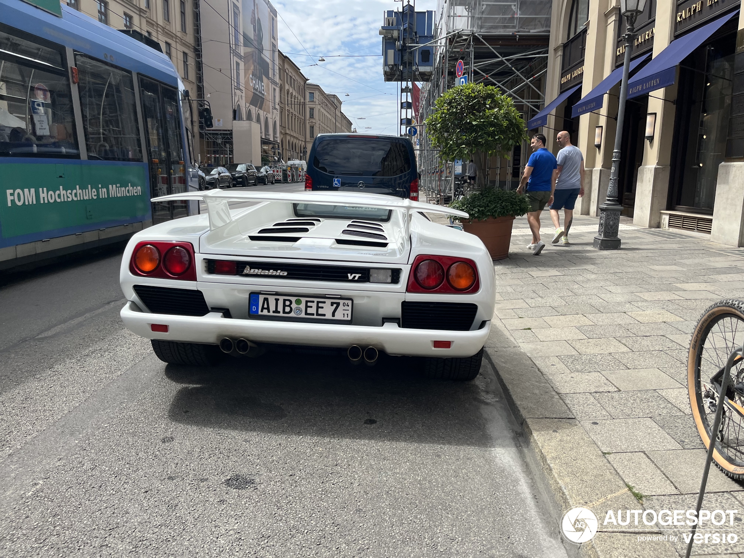 Lamborghini Diablo VT