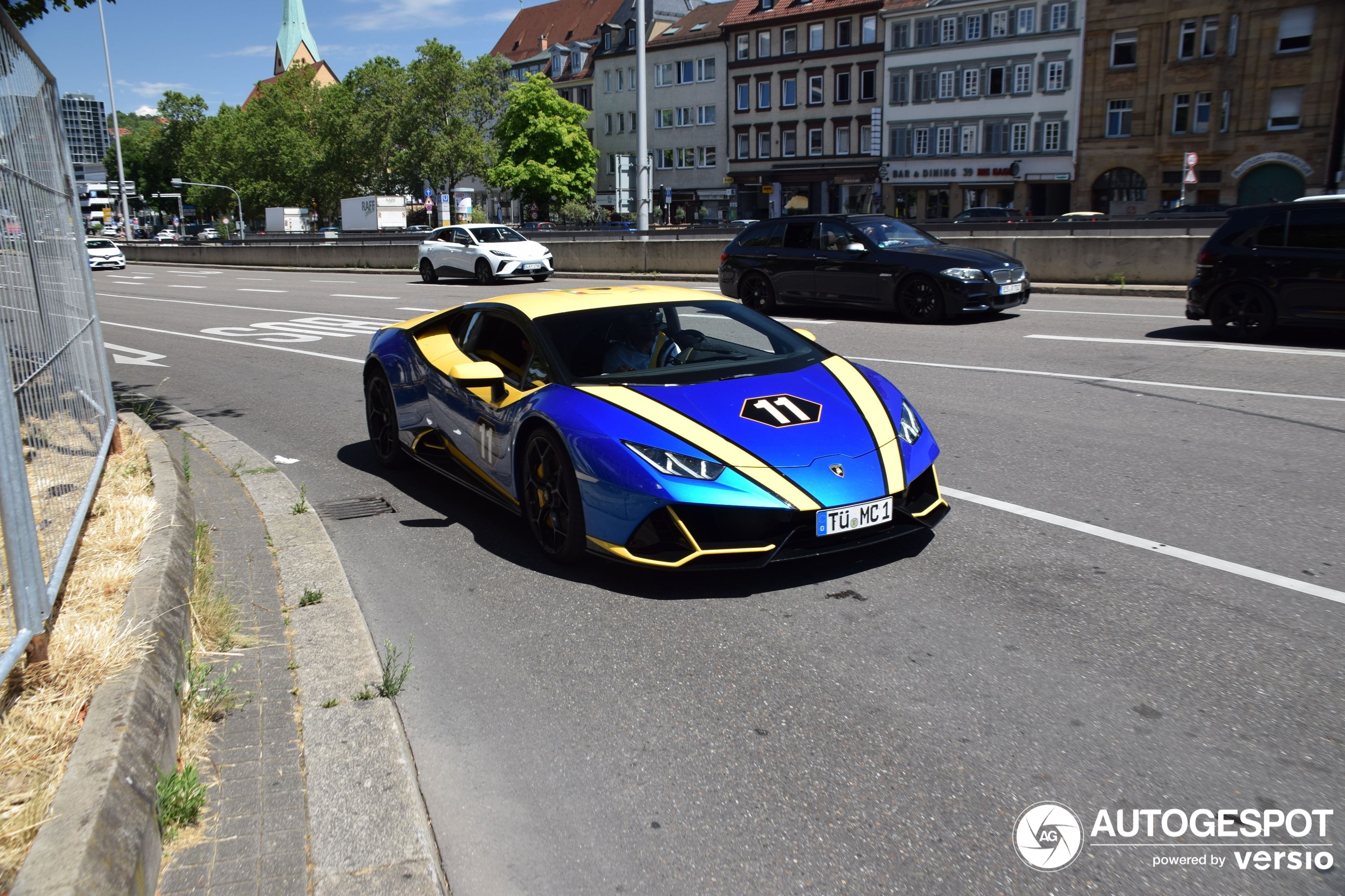 Lamborghini Huracán LP640-4 EVO GT Celebration