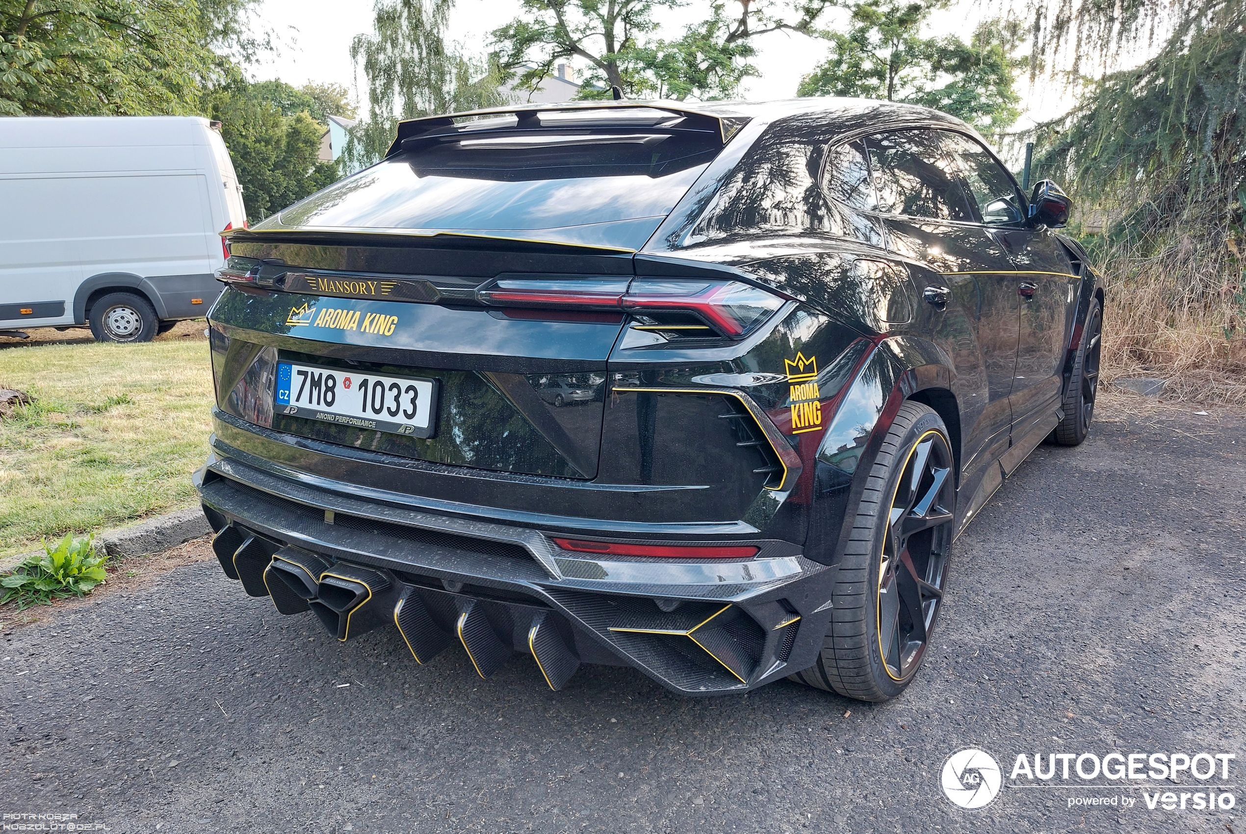 Lamborghini Urus Mansory Venatus