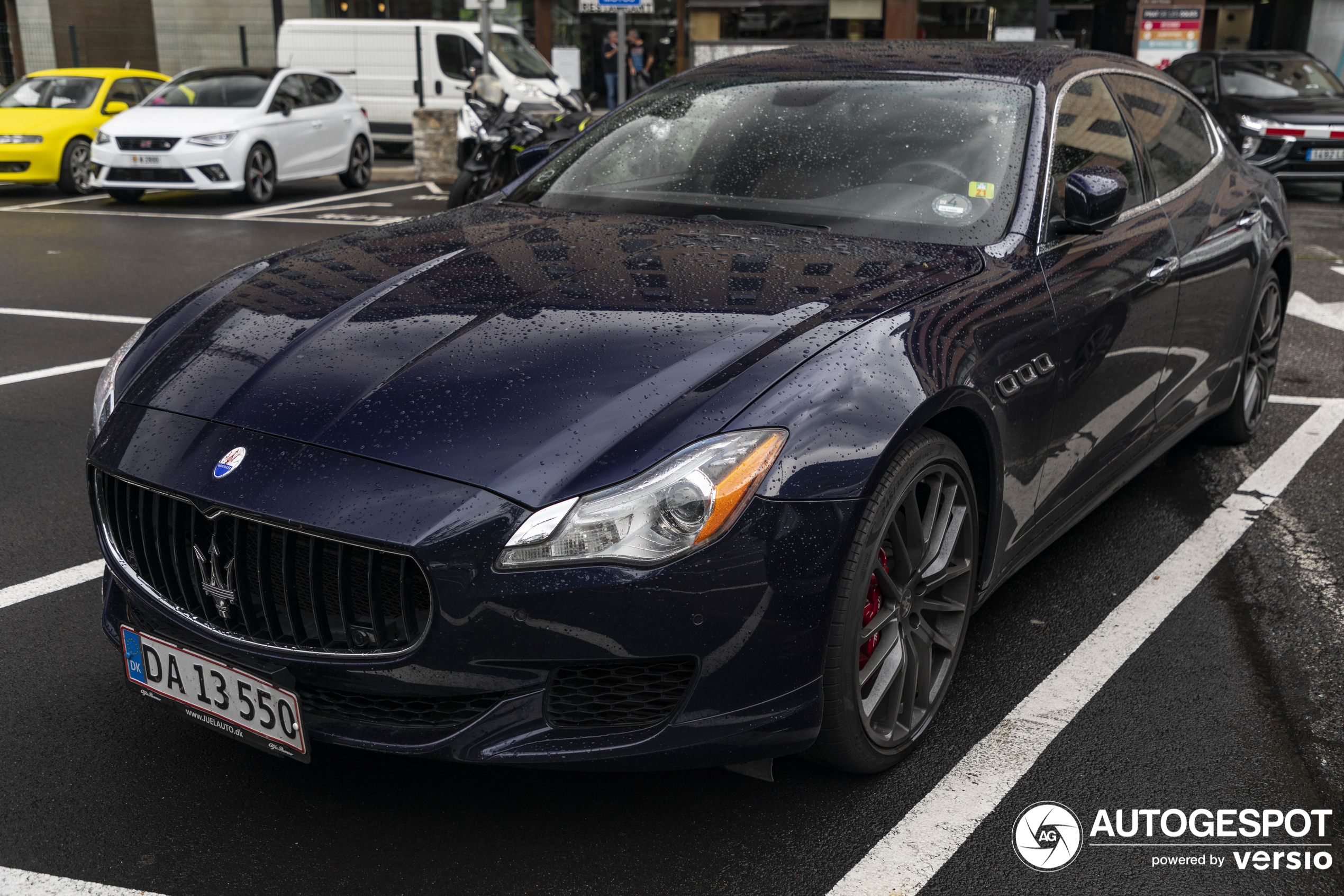 Maserati Quattroporte S Q4 2013