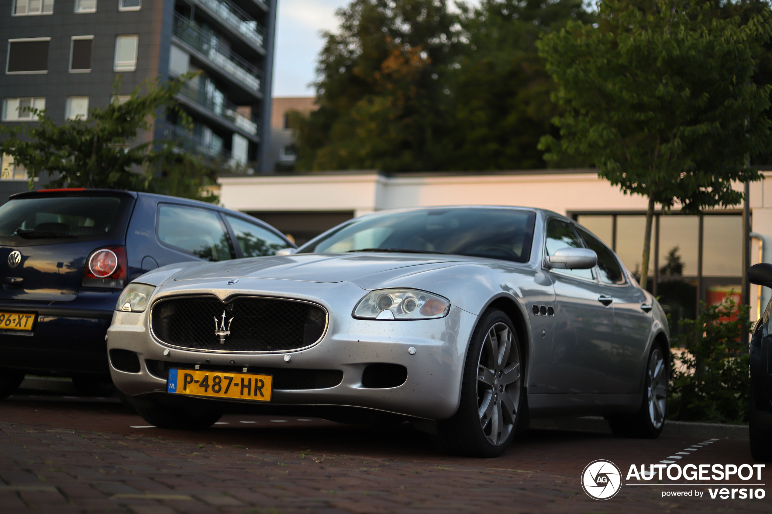 Maserati Quattroporte Sport GT