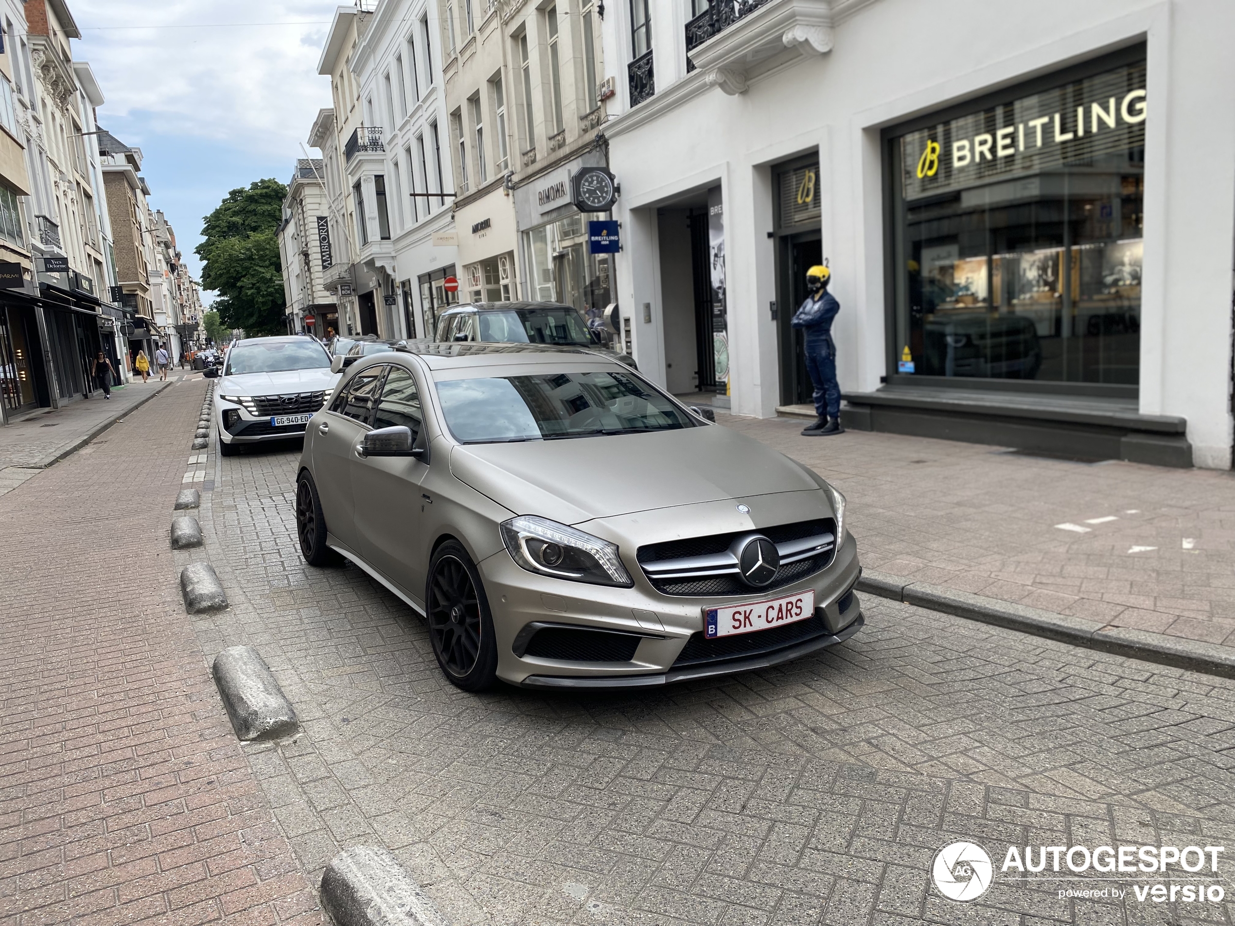 Mercedes-Benz A 45 AMG