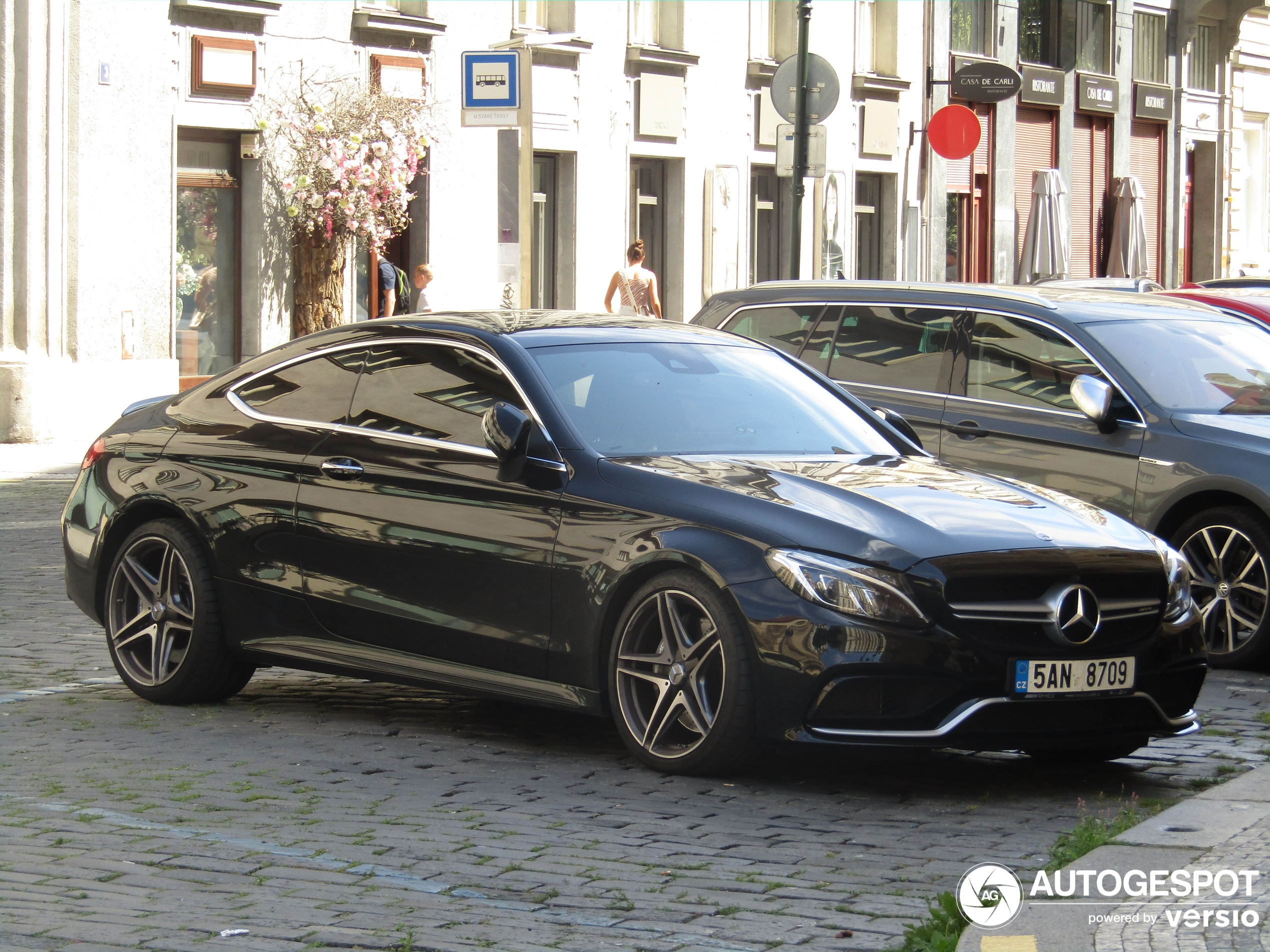 Mercedes-AMG C 63 Coupé C205