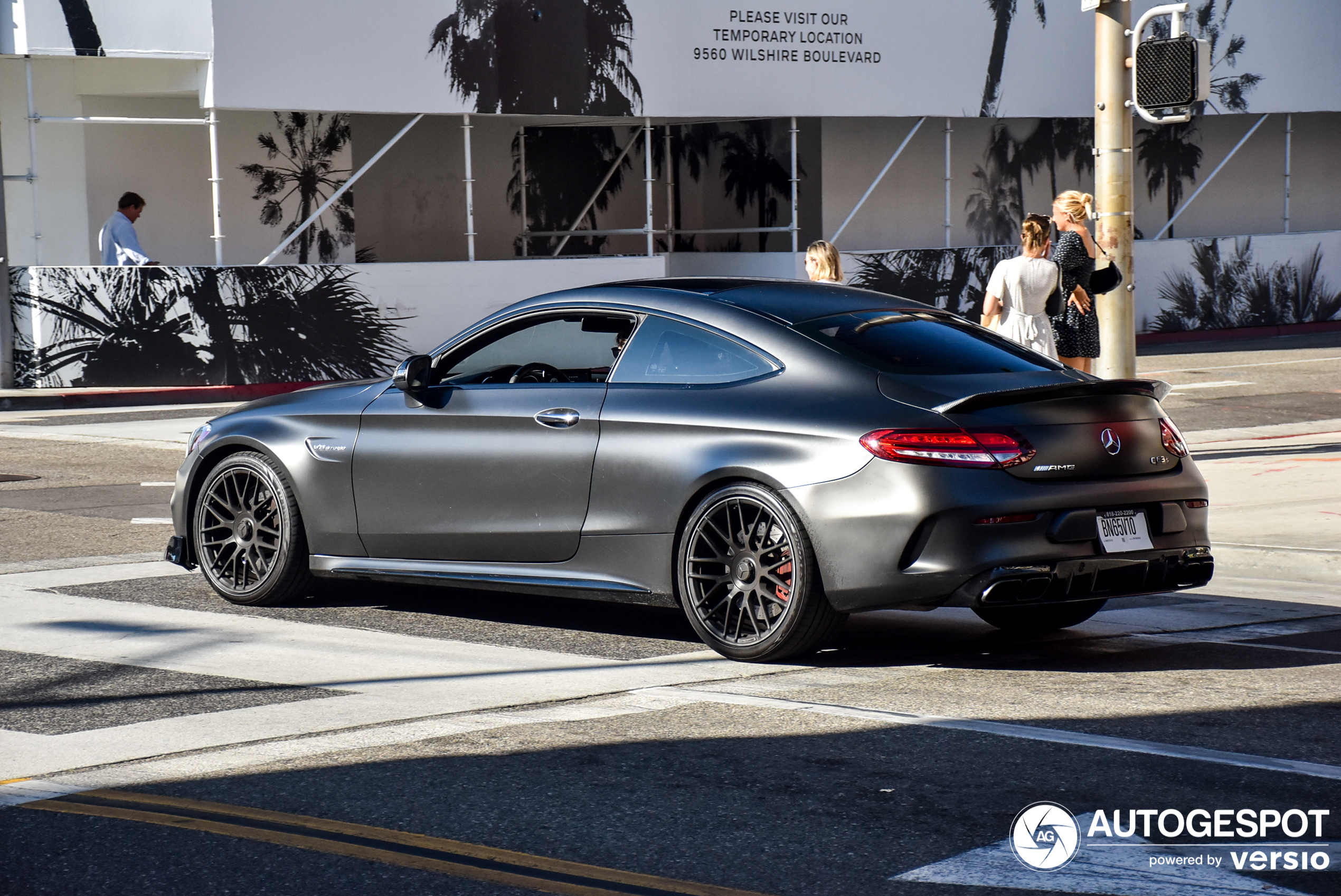 Mercedes-AMG C 63 S Coupé C205 2018