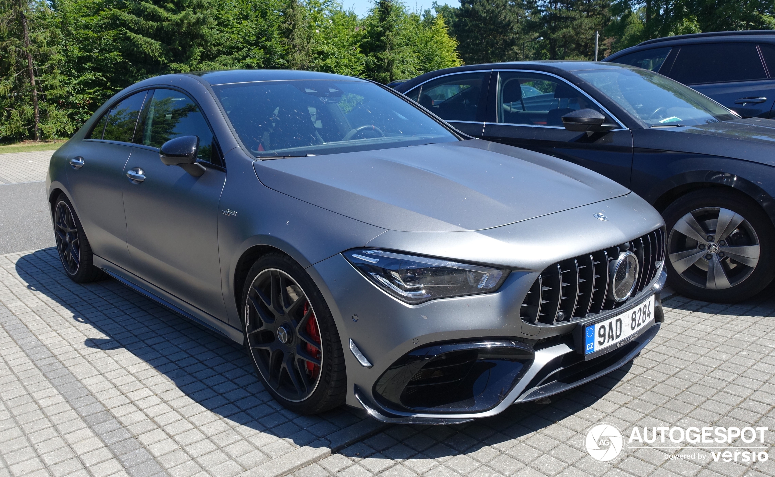 Mercedes-AMG CLA 45 S C118