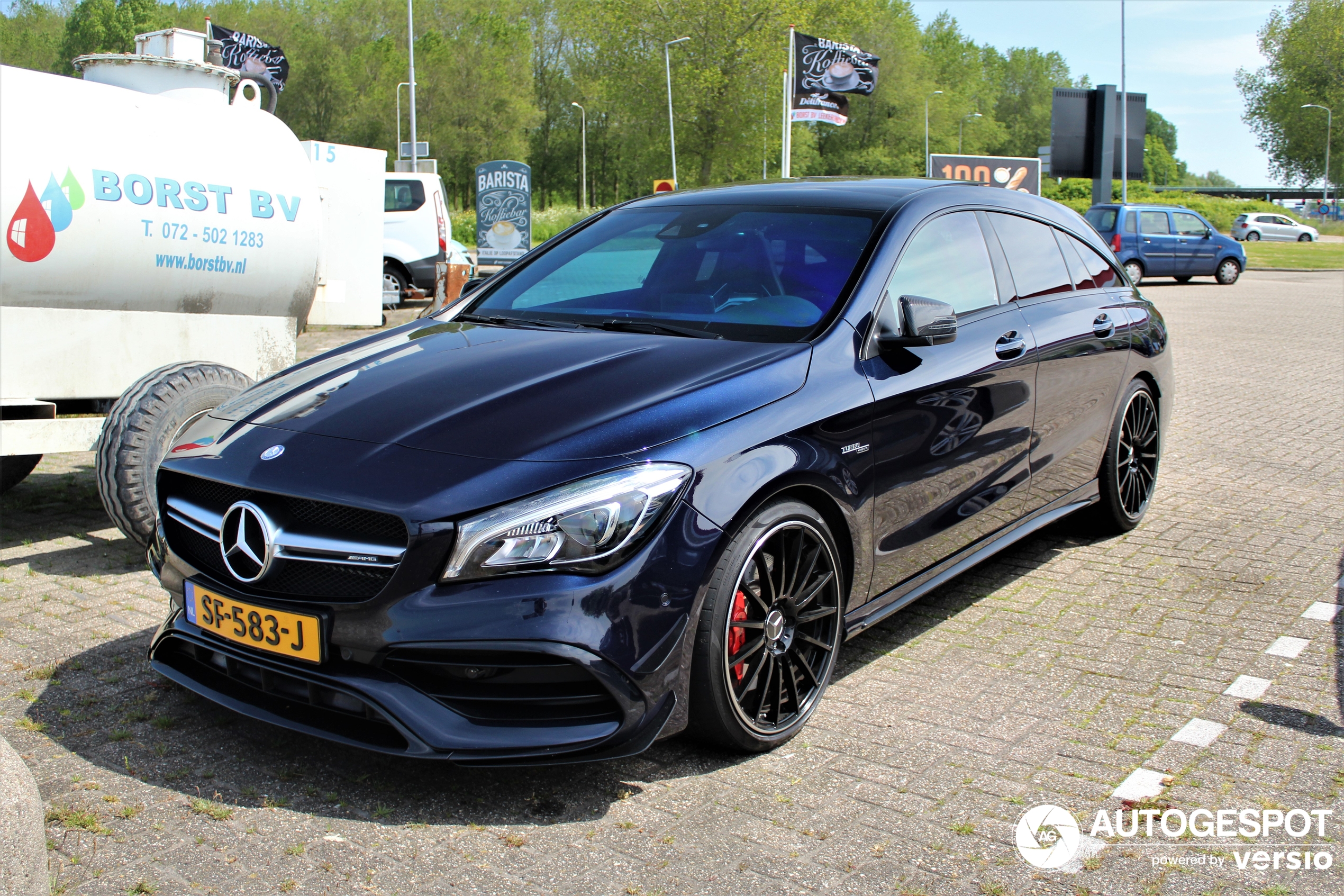 Mercedes-AMG CLA 45 Shooting Brake X117 2017