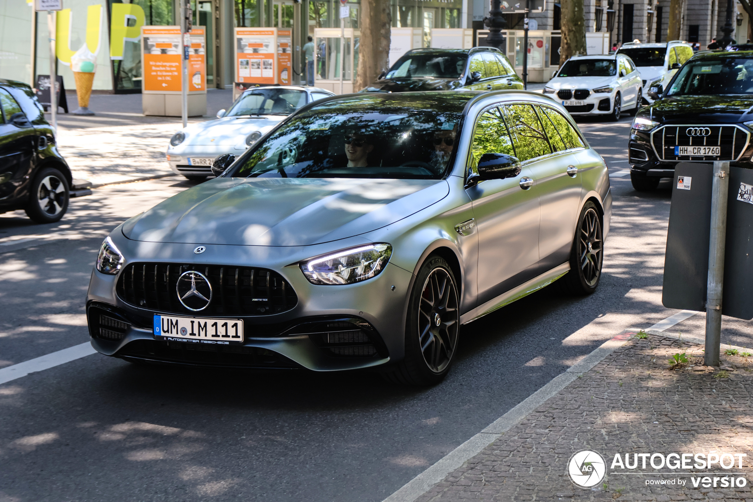 Mercedes-AMG E 63 S Estate S213 2021