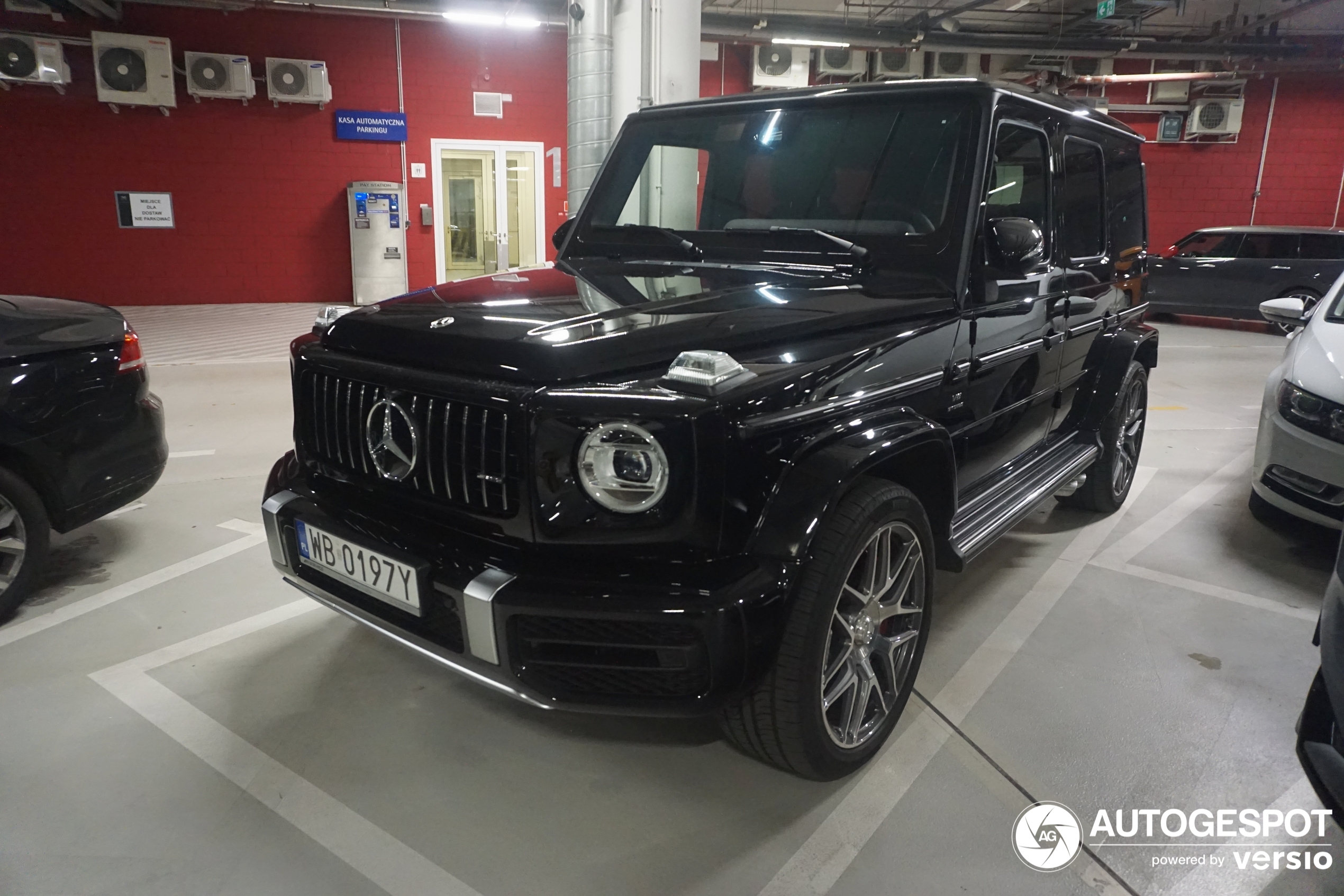 Mercedes-AMG G 63 W463 2018