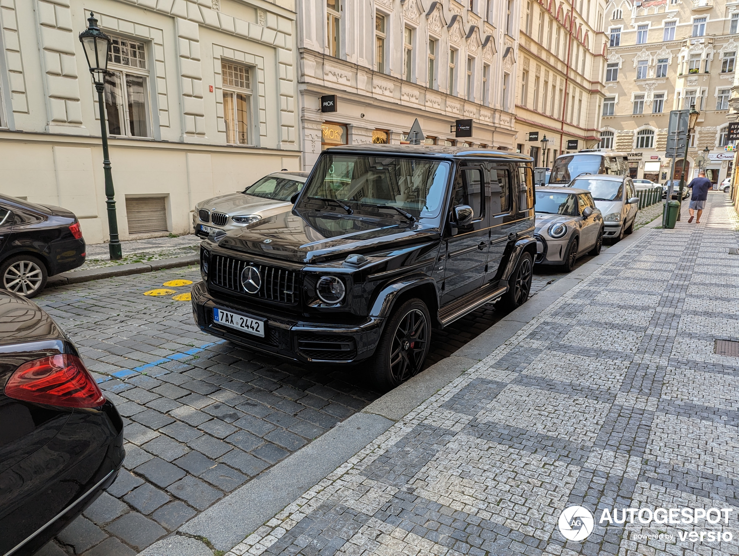 Mercedes-AMG G 63 W463 2018