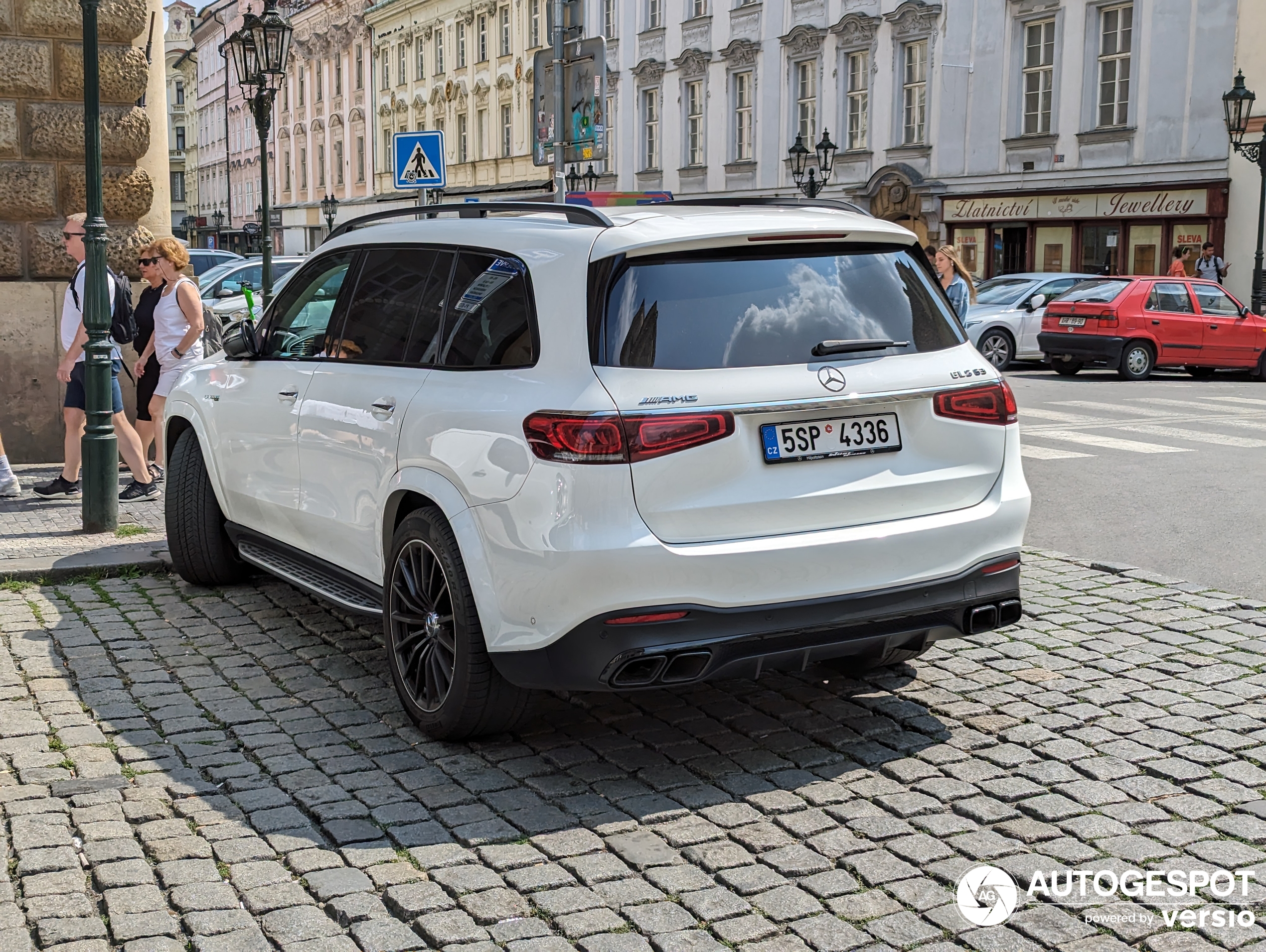 Mercedes-AMG GLS 63 X167