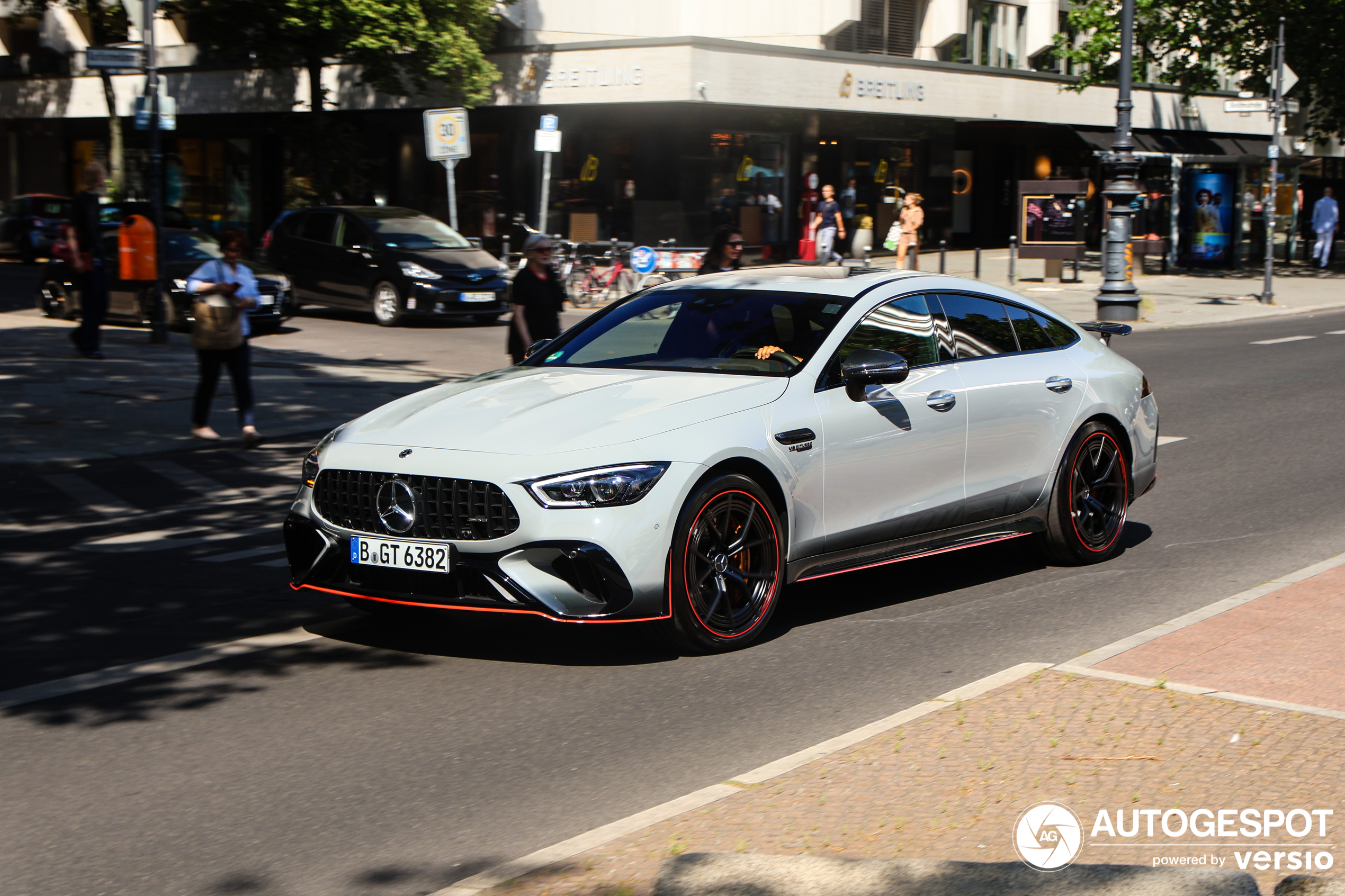 Mercedes-AMG GT 63 S E Performance X290 F1 Edition