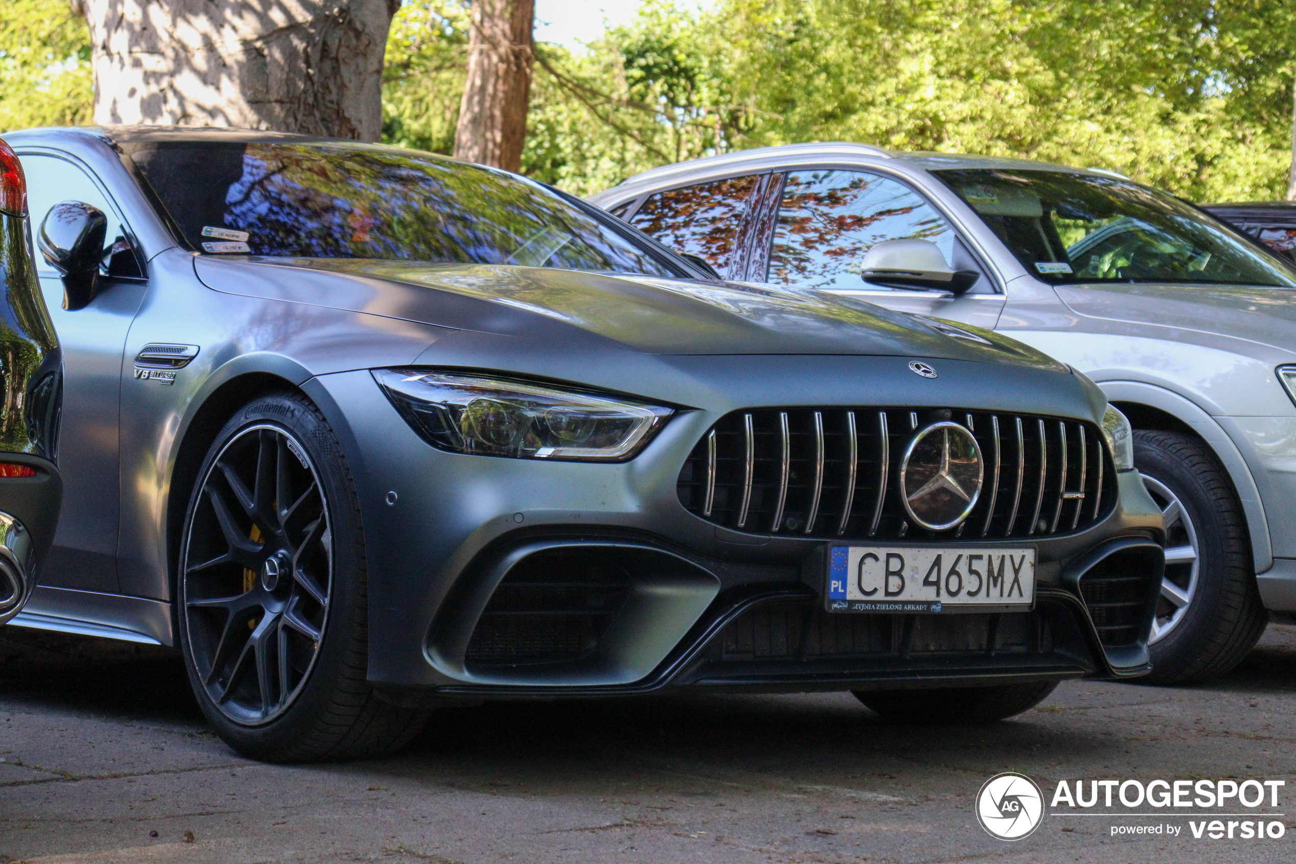 Mercedes-AMG GT 63 S X290