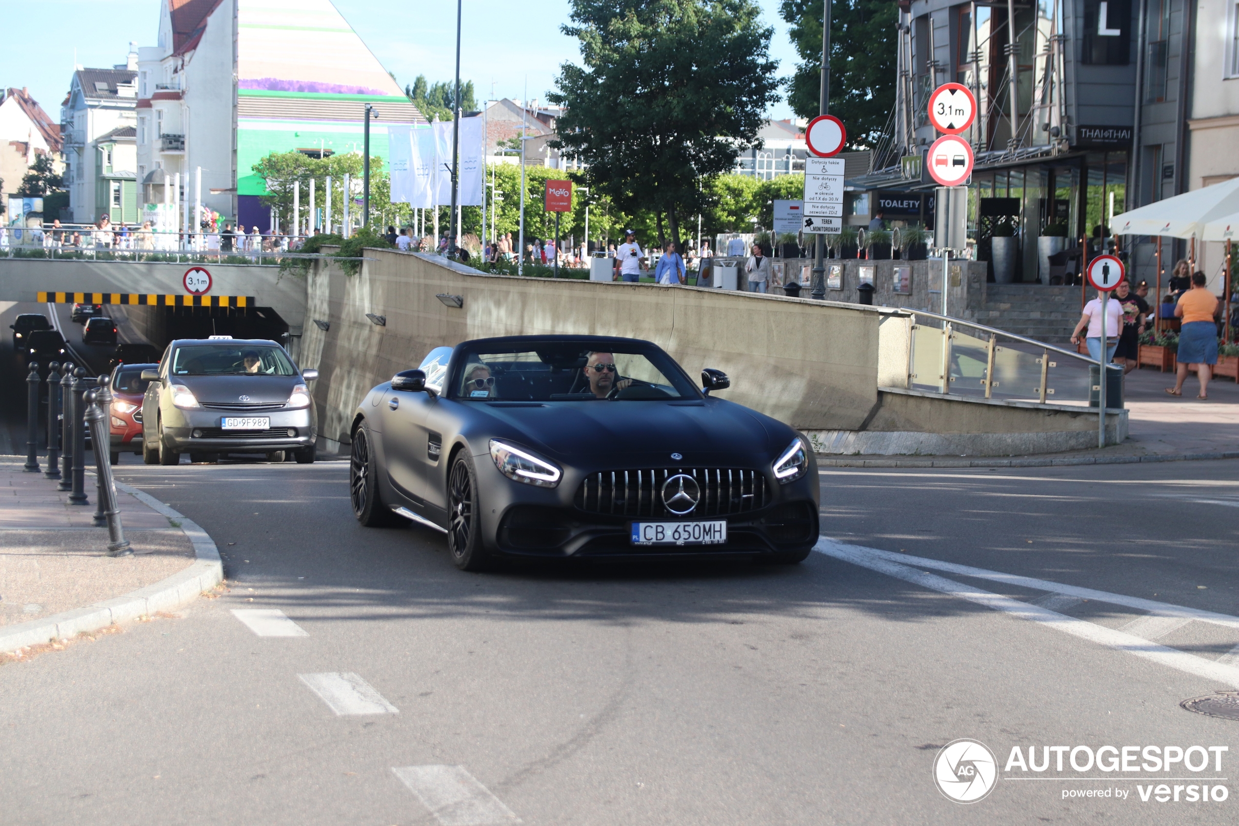 Mercedes-AMG GT C Roadster R190 2019