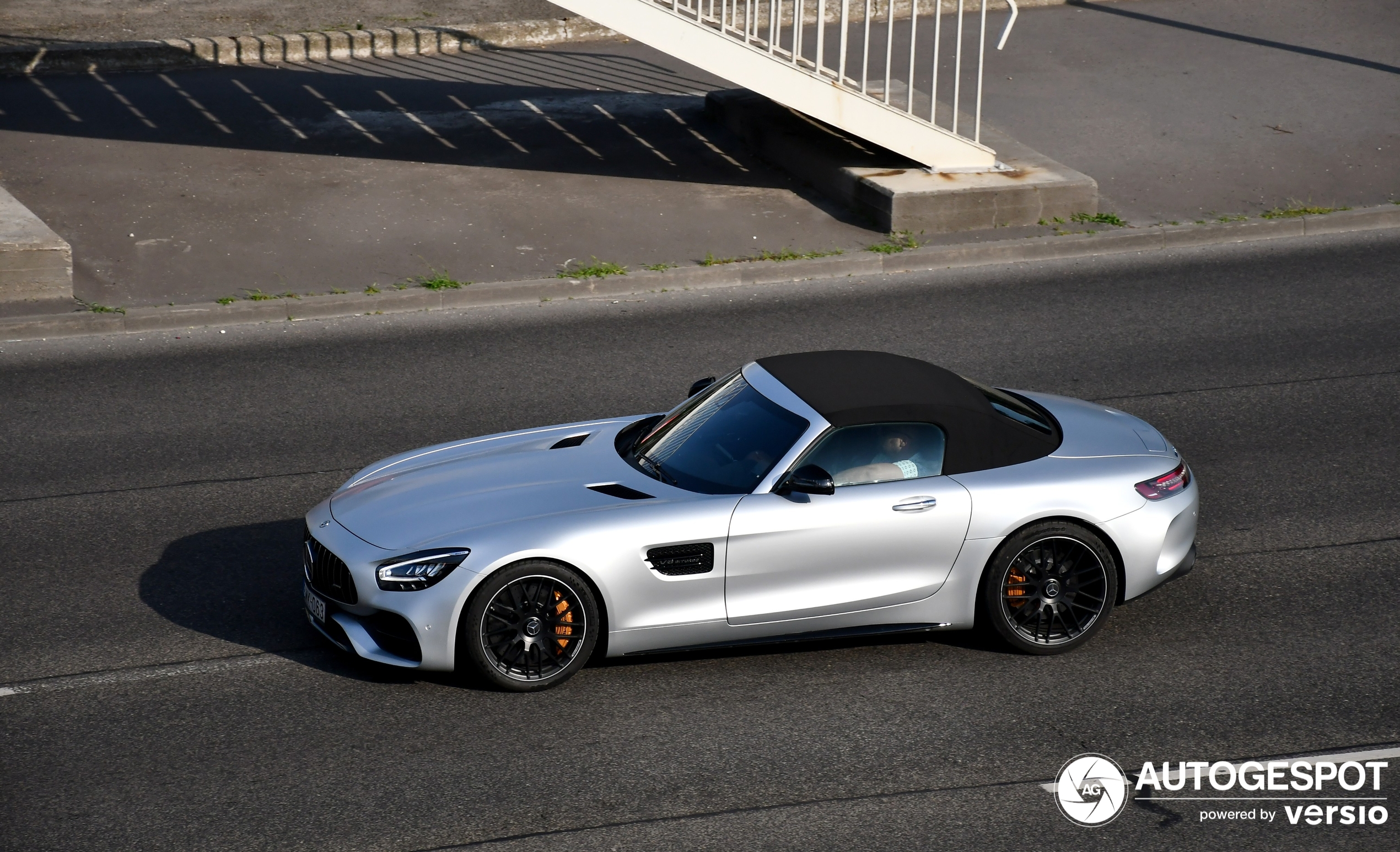 Mercedes-AMG GT C Roadster R190 2019