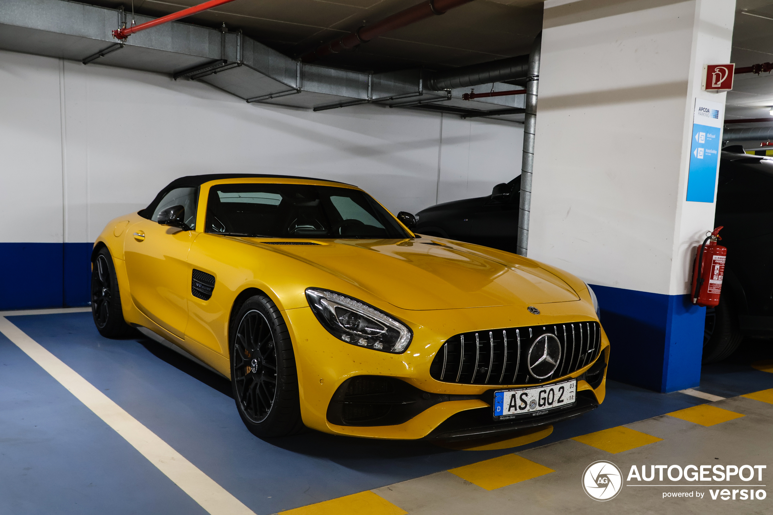 Mercedes-AMG GT C Roadster R190