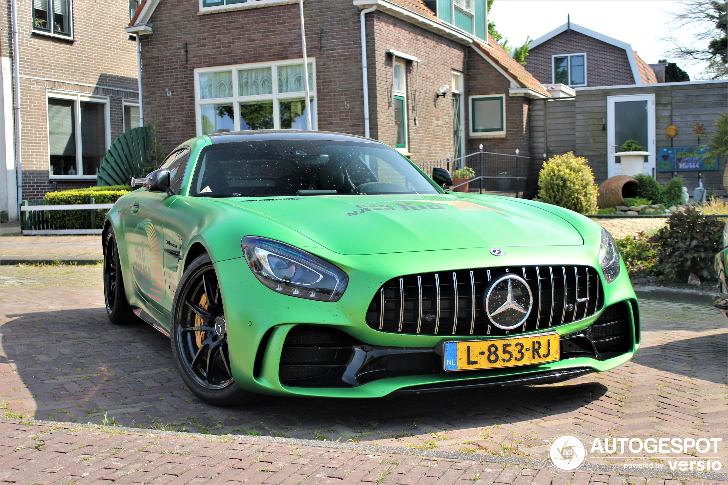 Mercedes-AMG GT R C190